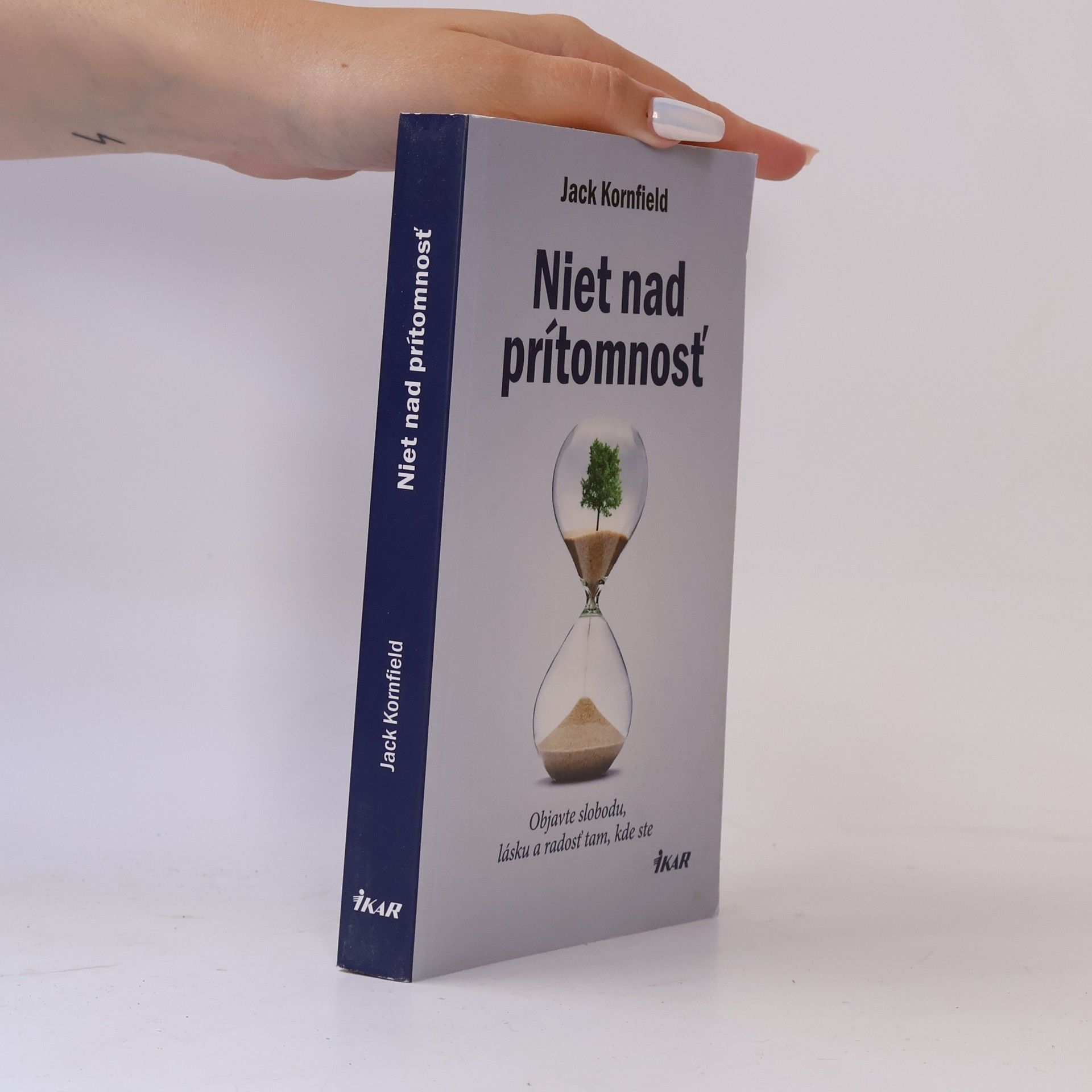 Jack Kornfield Niet nad prítomnosť