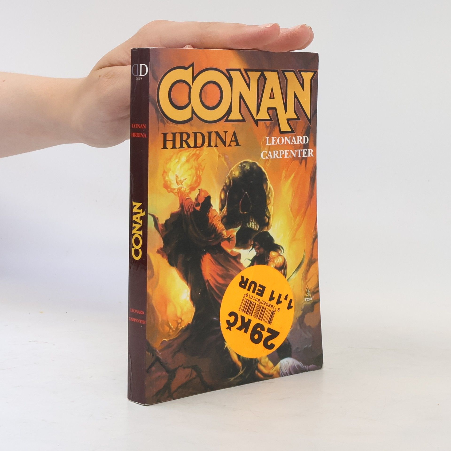 Leonard Carpenter Conan hrdina