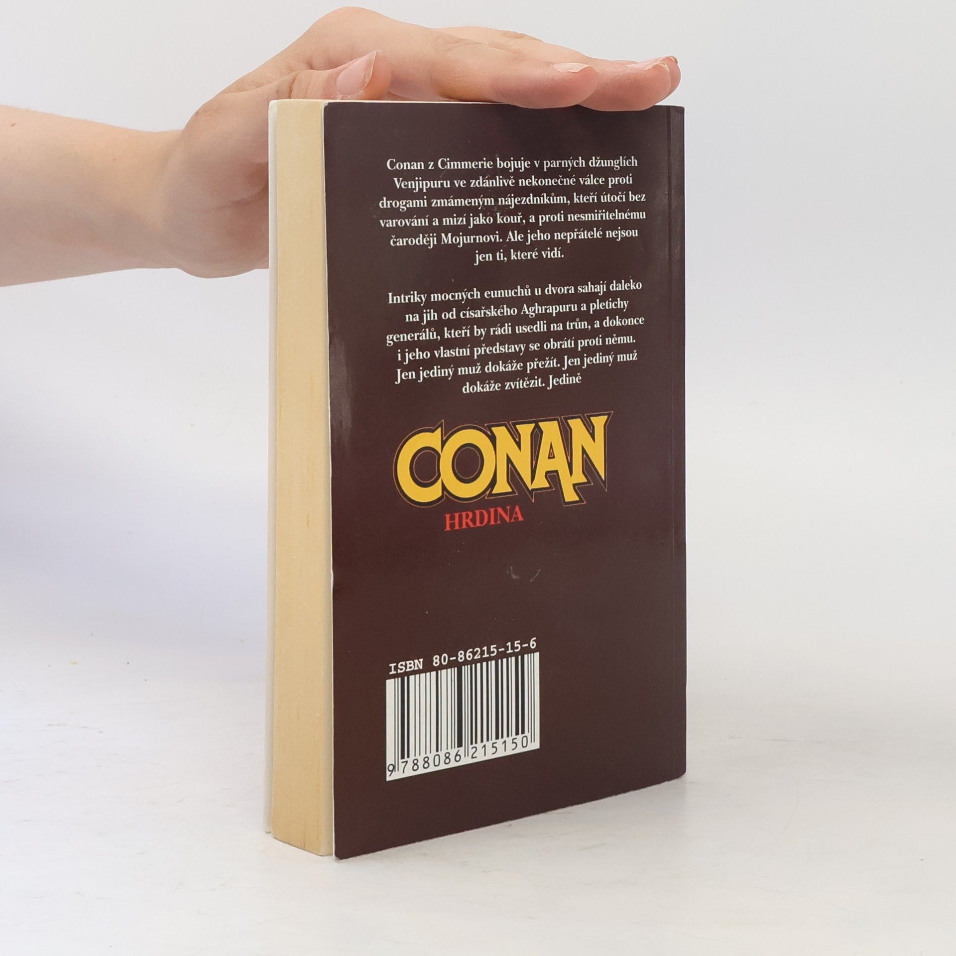 Leonard Carpenter Conan hrdina