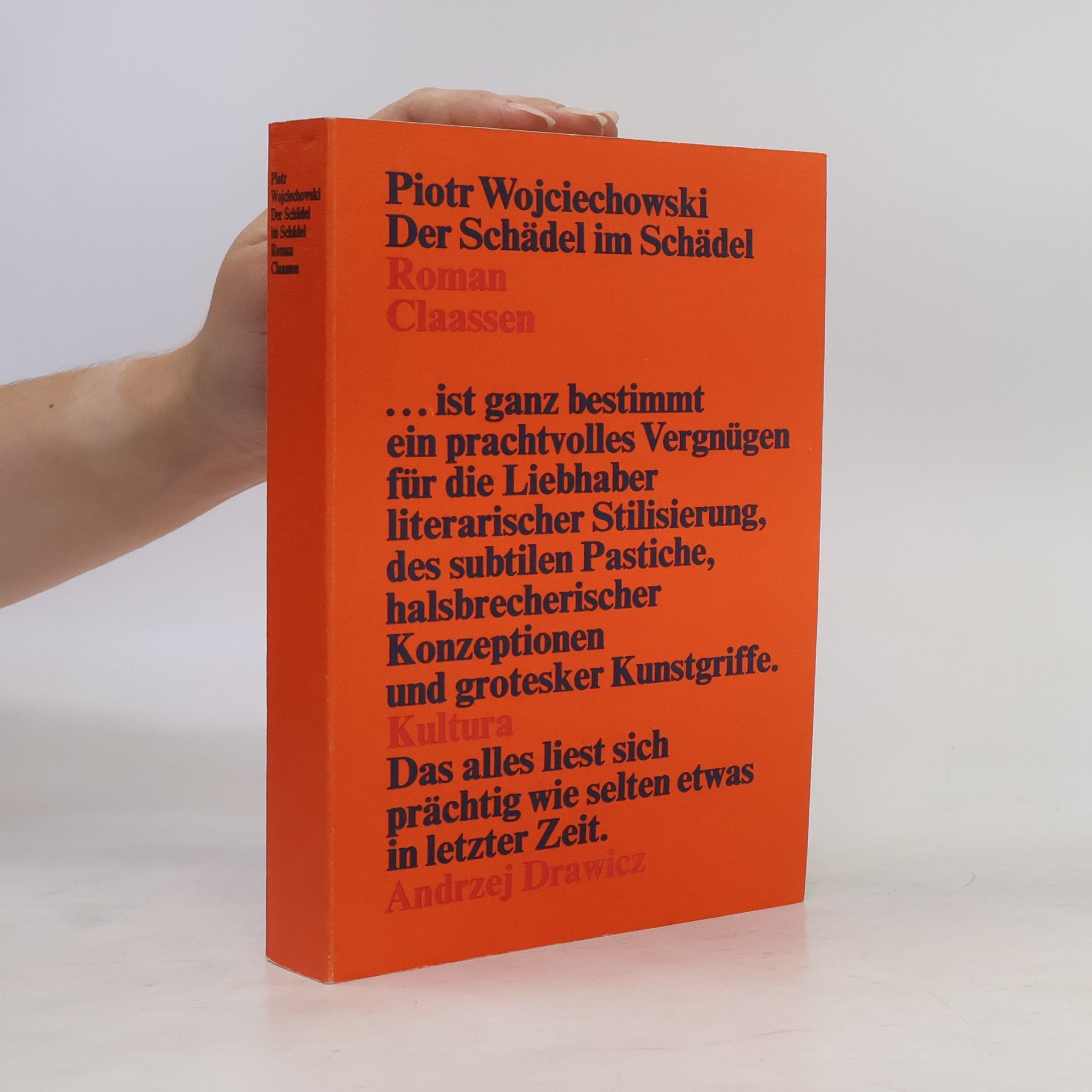 Piotr Wojciechowski Der Schädel im Schädel