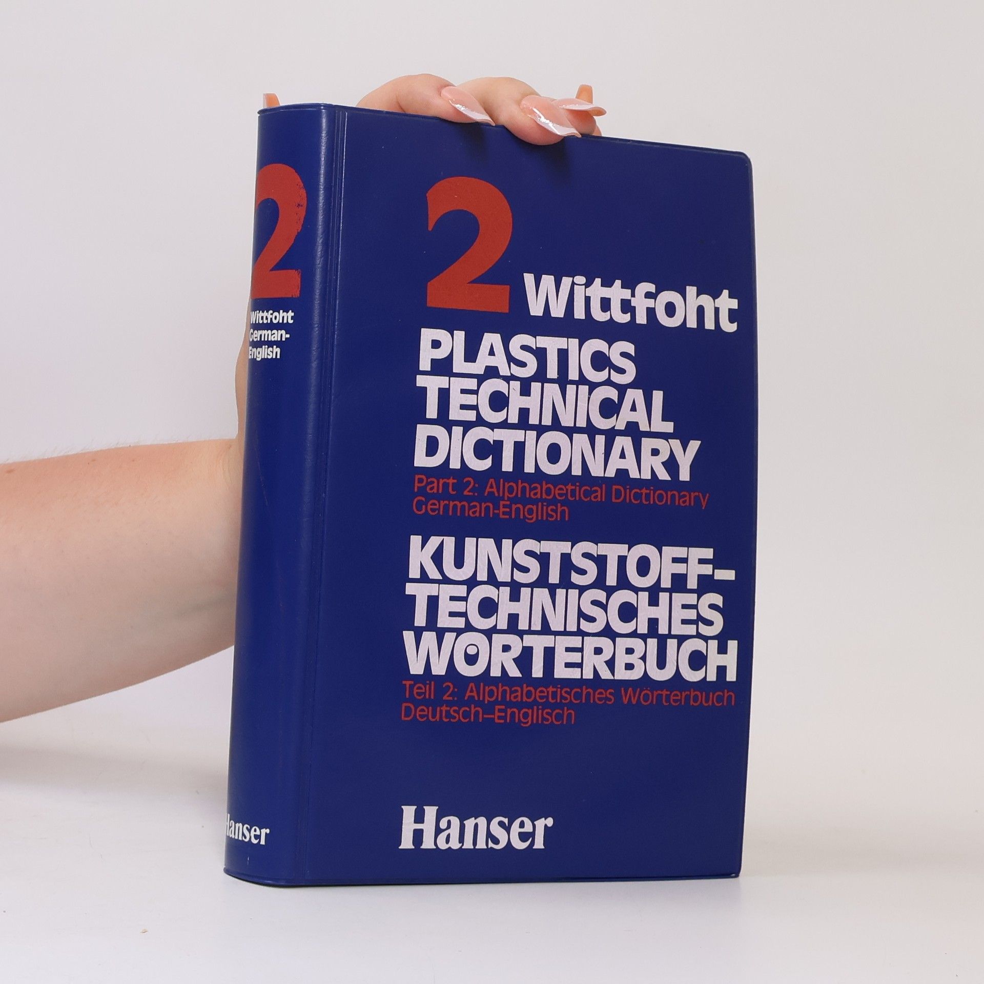 Klaus Weberbeck Kunststofftechnisches Wörterbuch