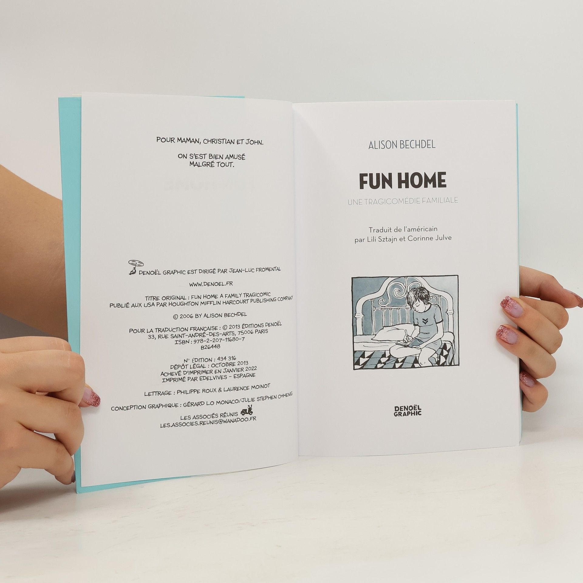 Alison Bechdel Fun Home