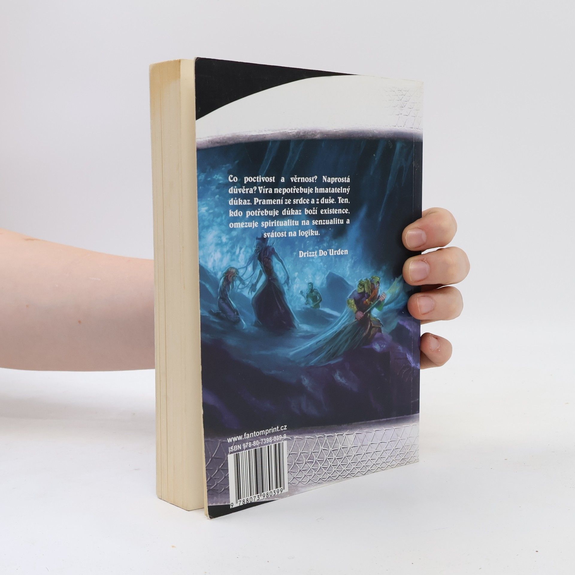R. A. Salvatore Drowův odkaz III. Obklíčeni temnotou