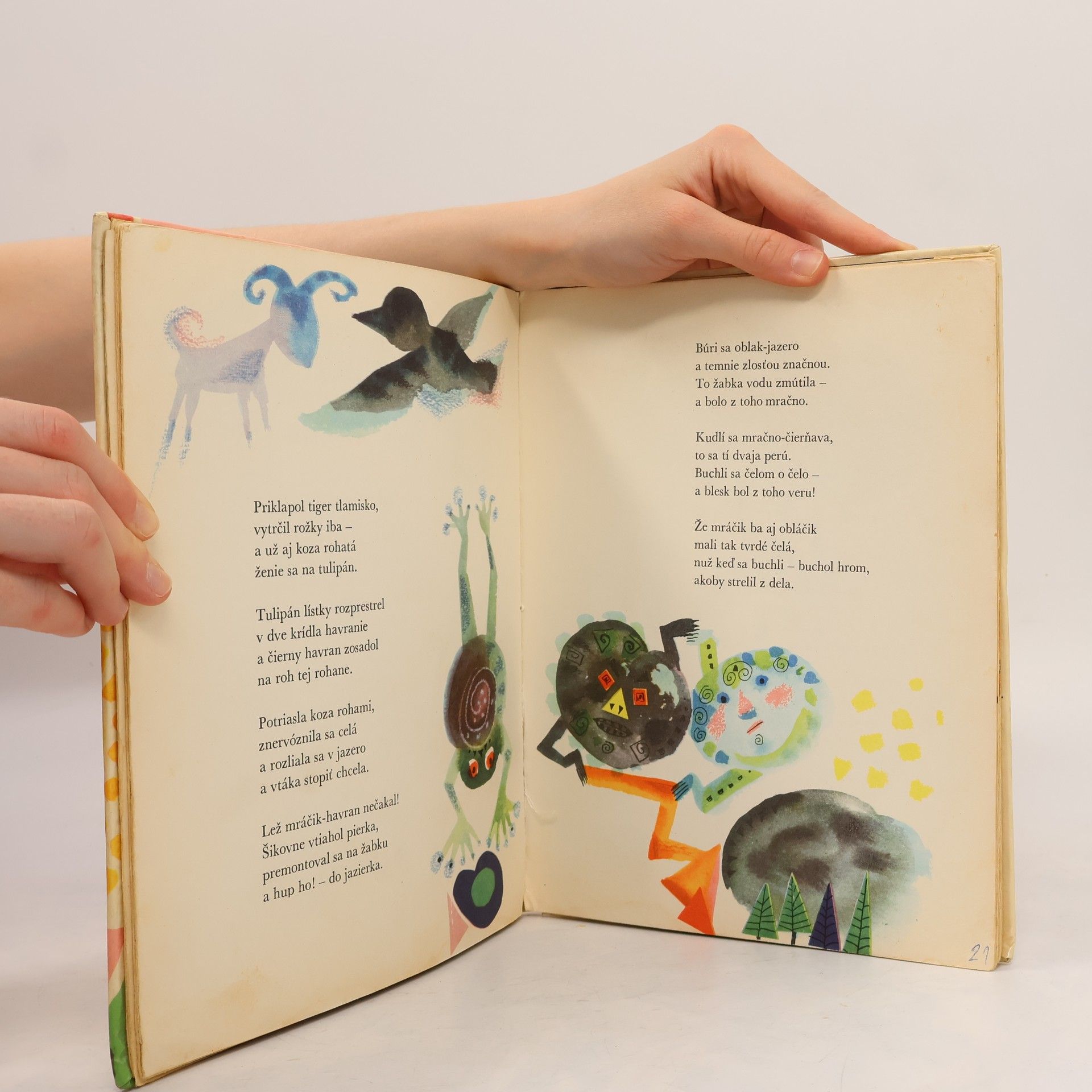Krista Bendová Čiernobiela rozprávka