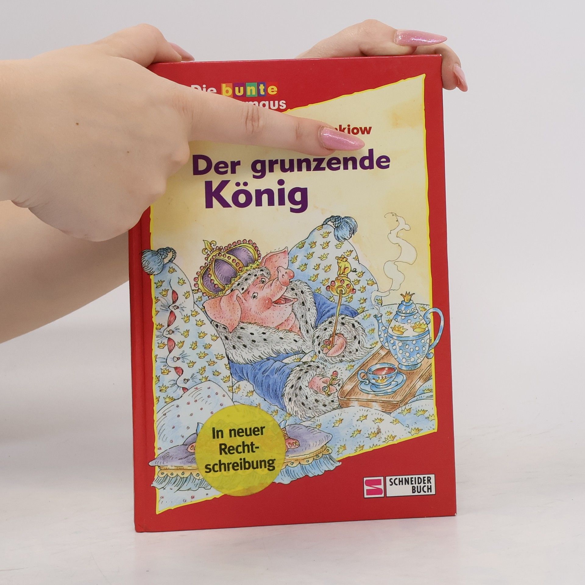 Dimiter Inkiow Der grunzende König