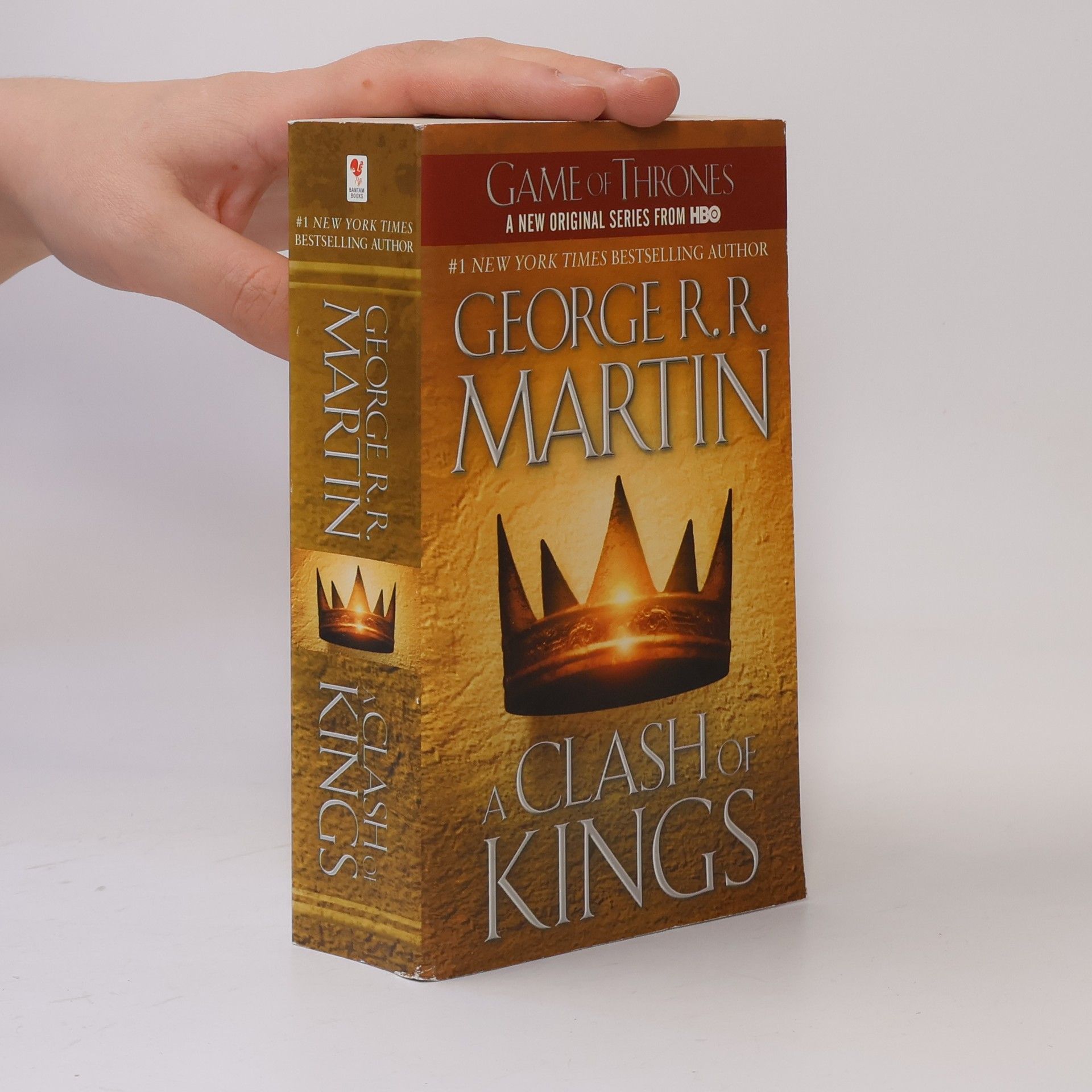 George R. R. Martin A Clash of Kings