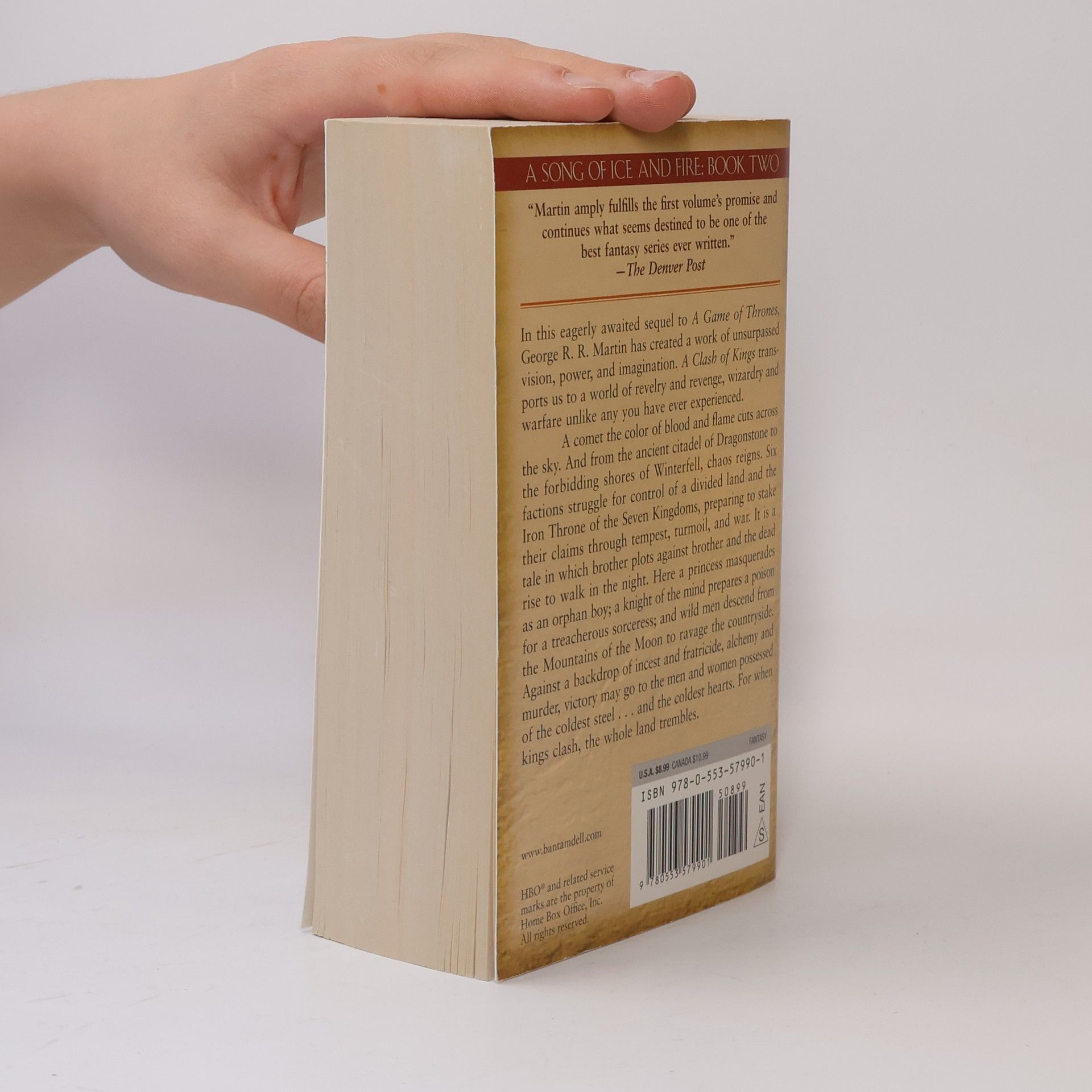 George R. R. Martin A Clash of Kings