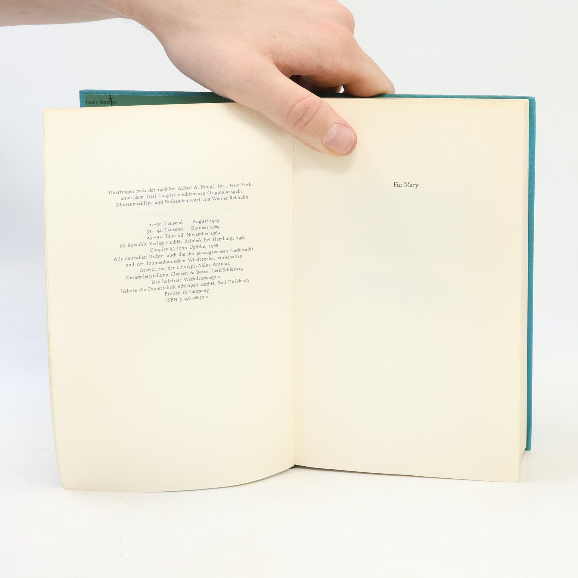 John Updike Ehepaare