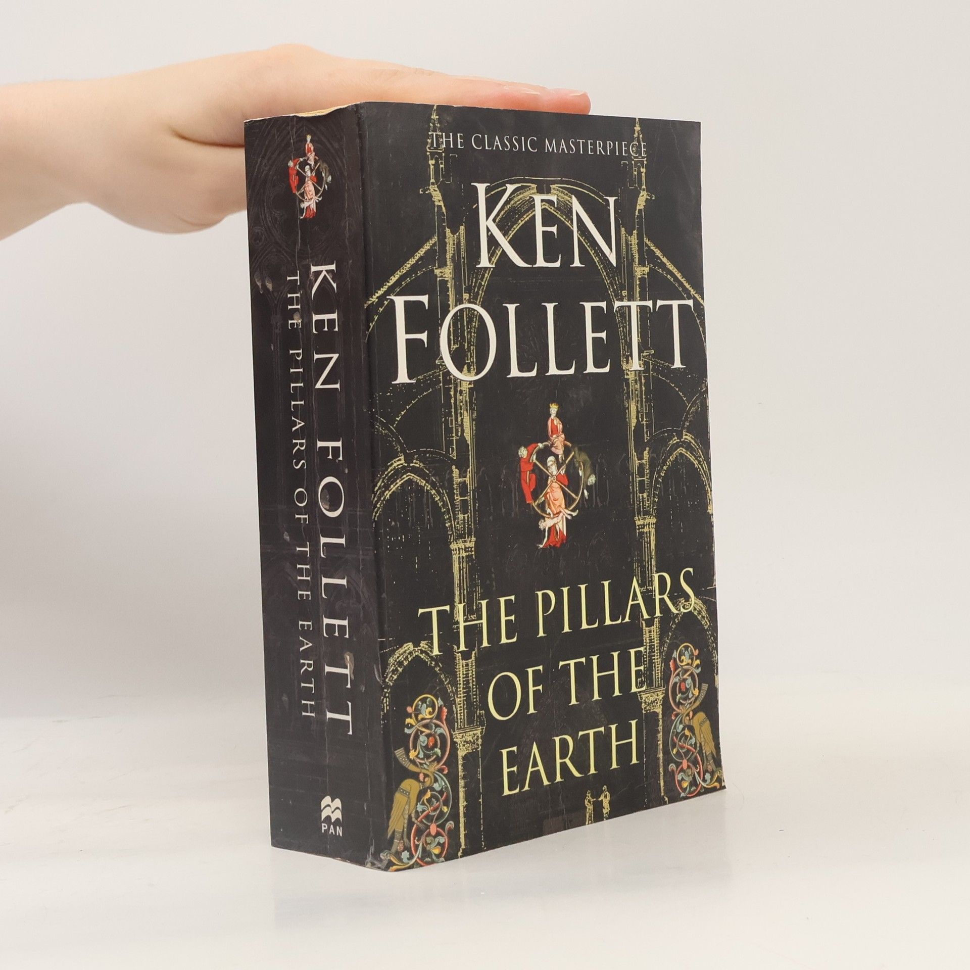 Ken Follett The pillars of the earth