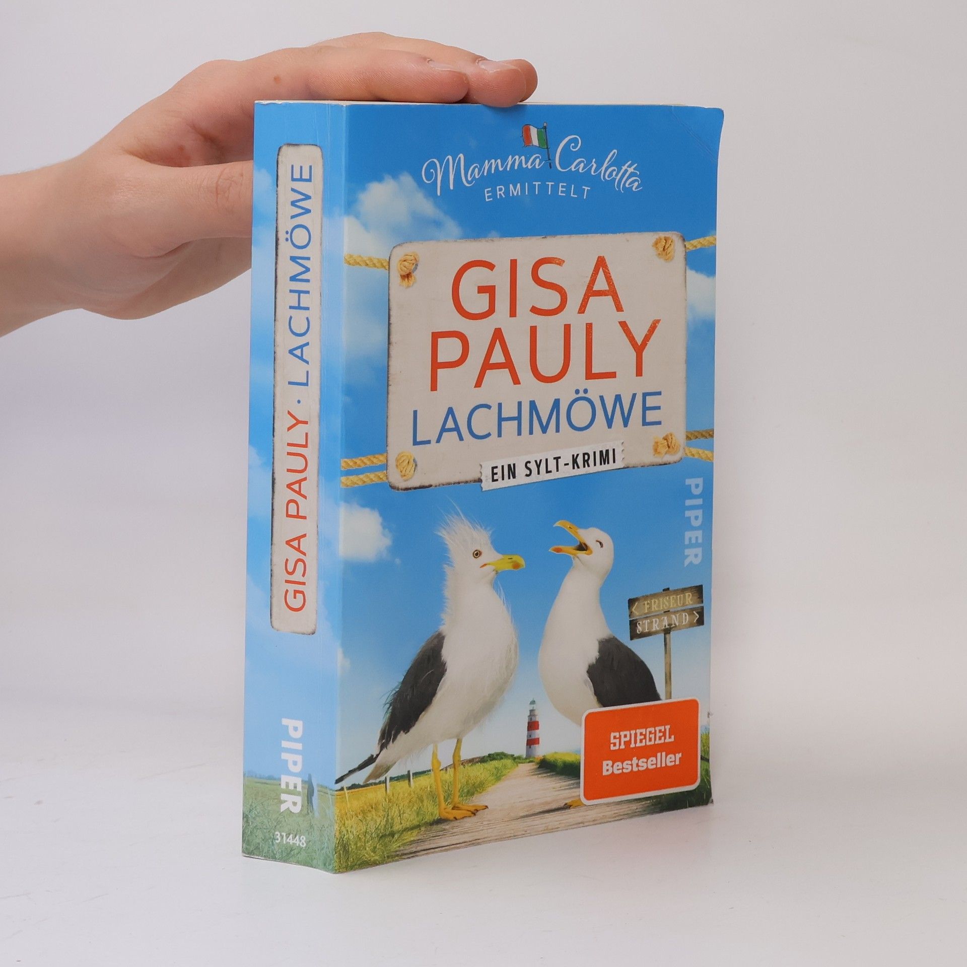 Gisela Pauly Lachmöwe