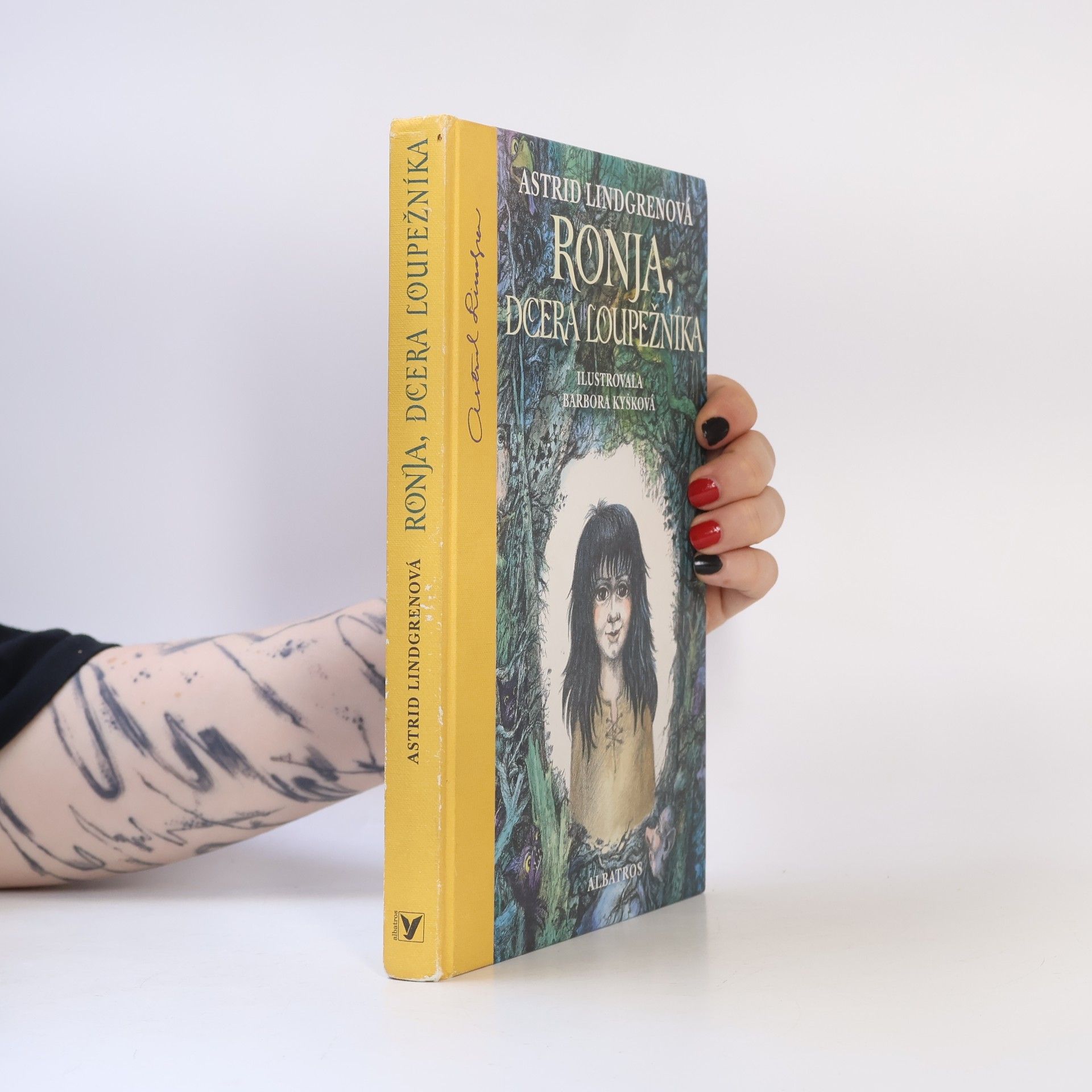 Astrid Lindgren Ronja, dcera loupežníka