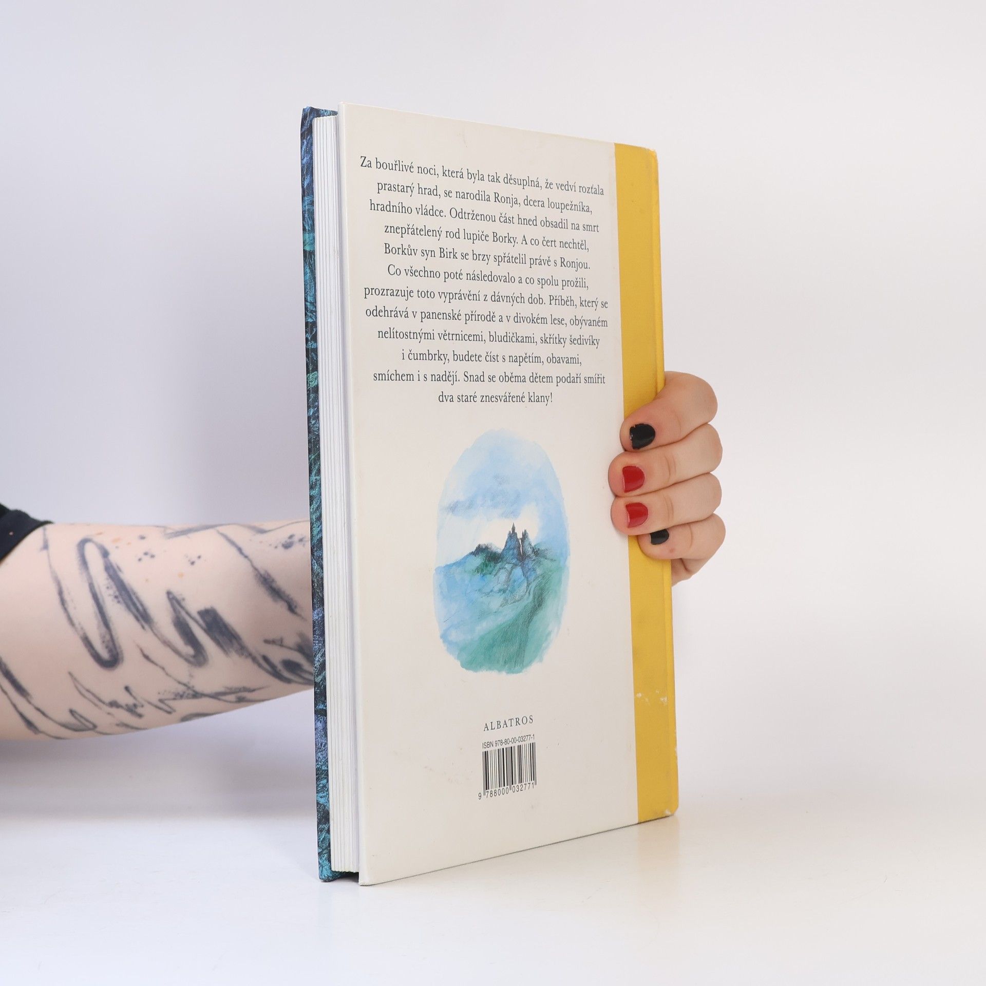 Astrid Lindgren Ronja, dcera loupežníka