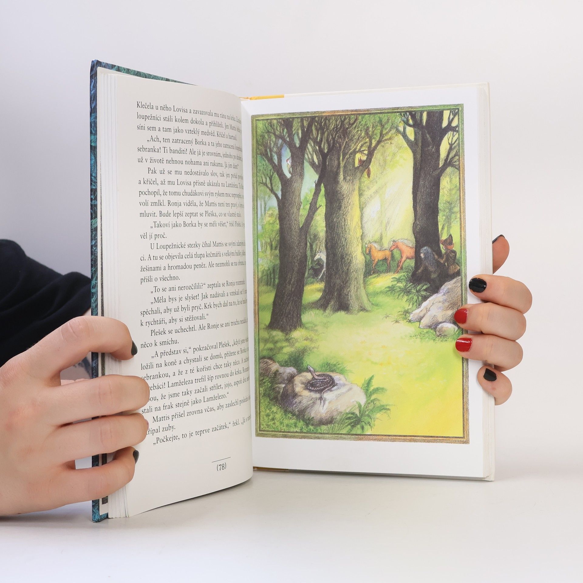 Astrid Lindgren Ronja, dcera loupežníka