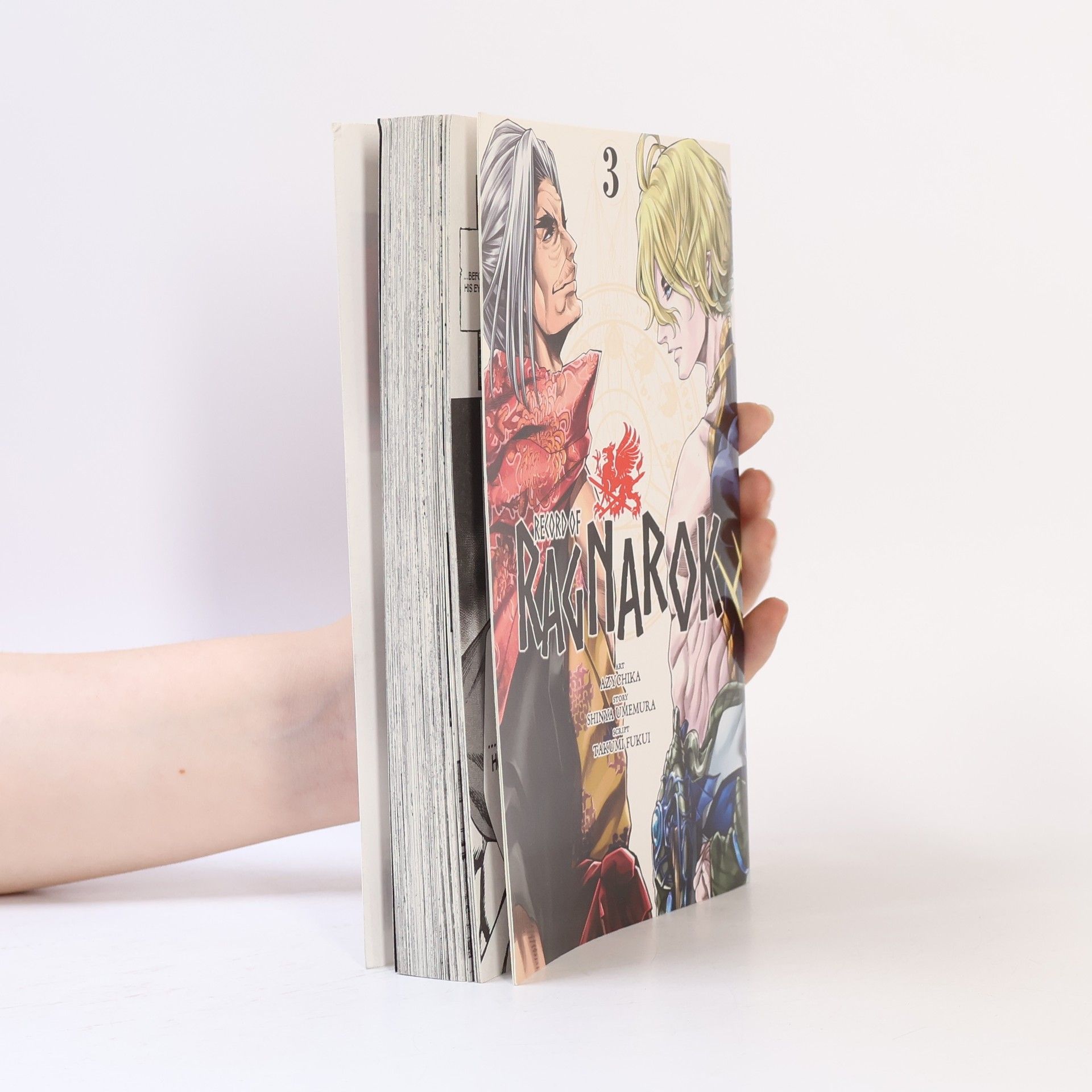Shin\'ya Umemura Record of Ragnarok, Vol. 3
