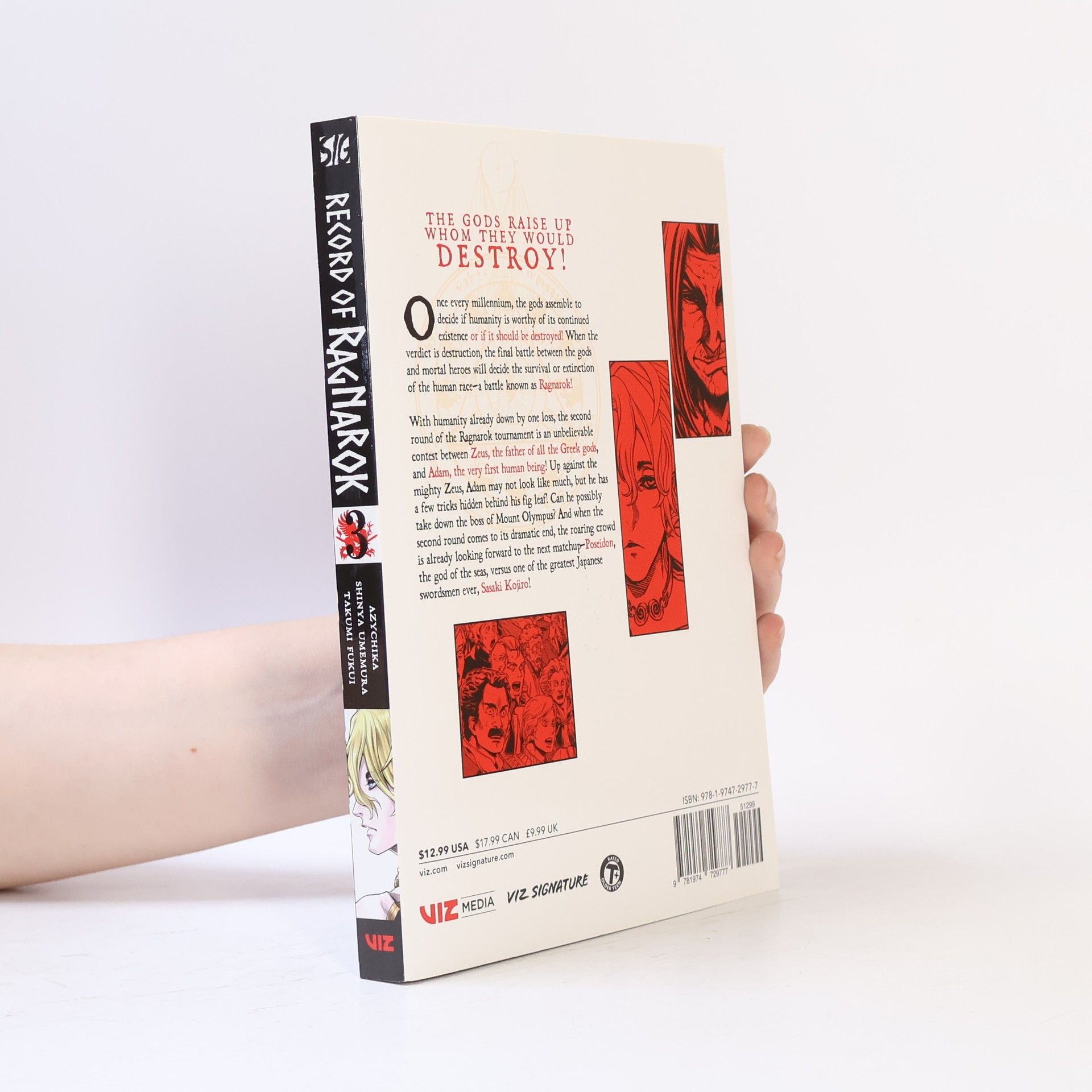 Shin'ya Umemura Record of Ragnarok, Vol. 3