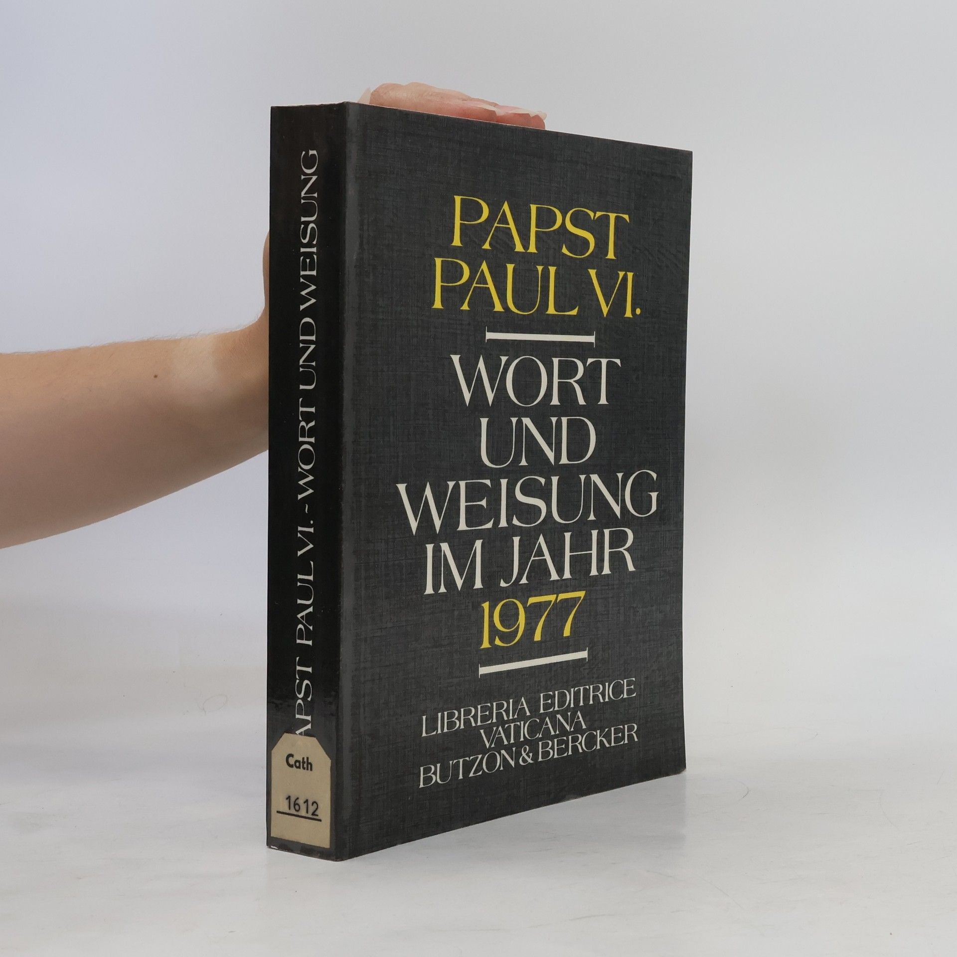 Wort und Weisung im Jahr 1977