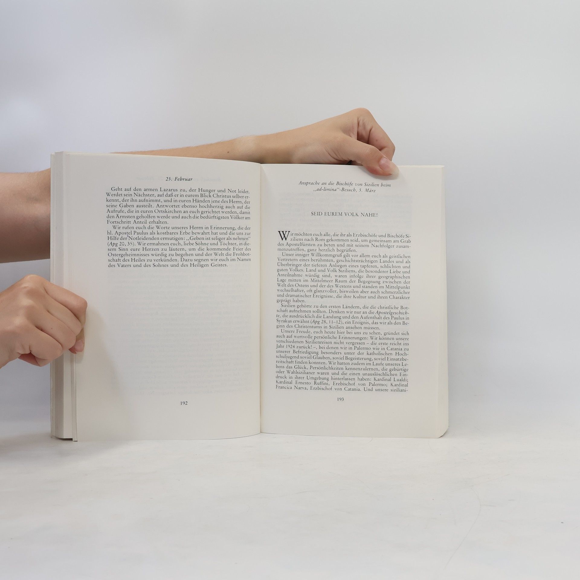 Papst Paul VI. Wort und Weisung im Jahr 1977