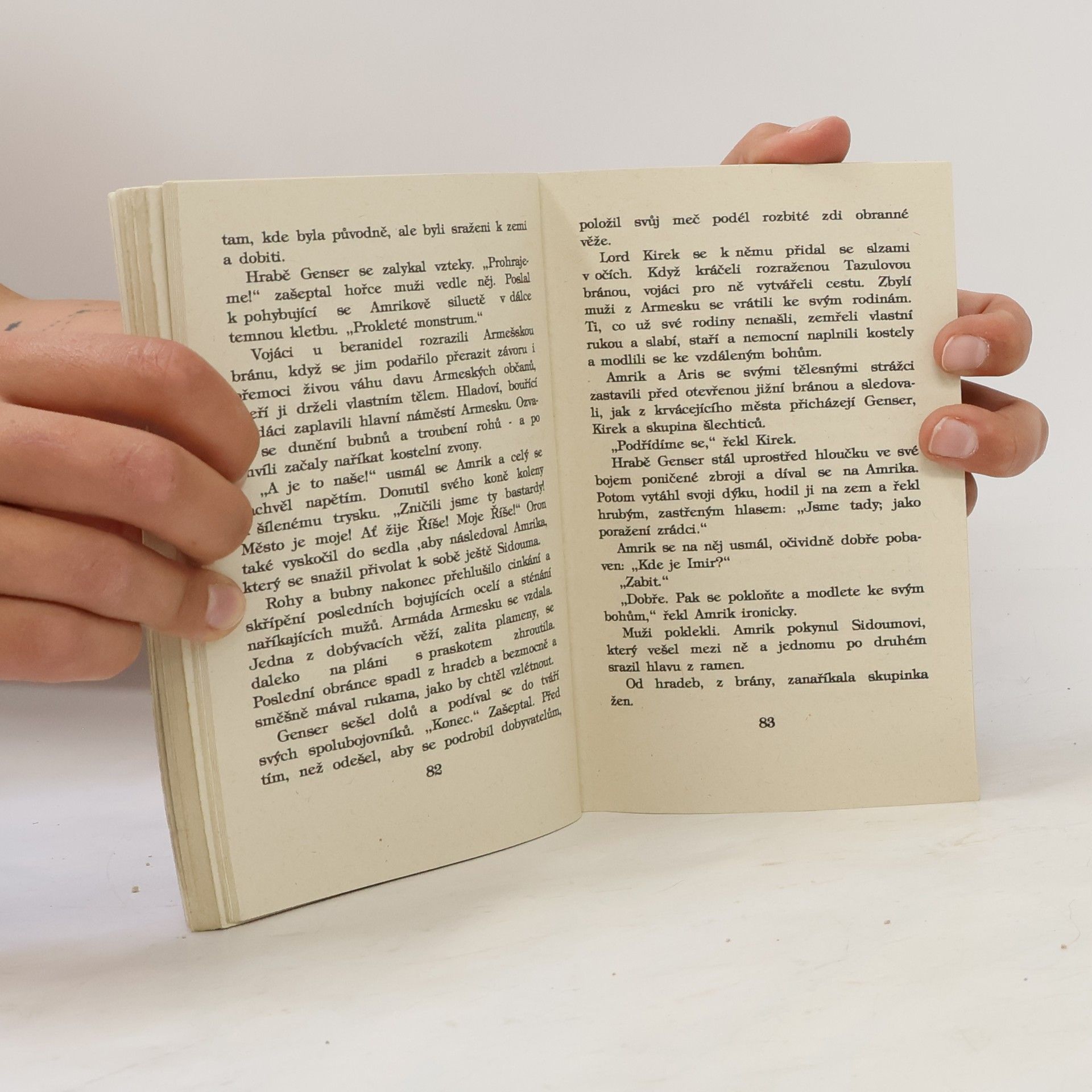 David C. Smith Oron, válečník a býčí muž