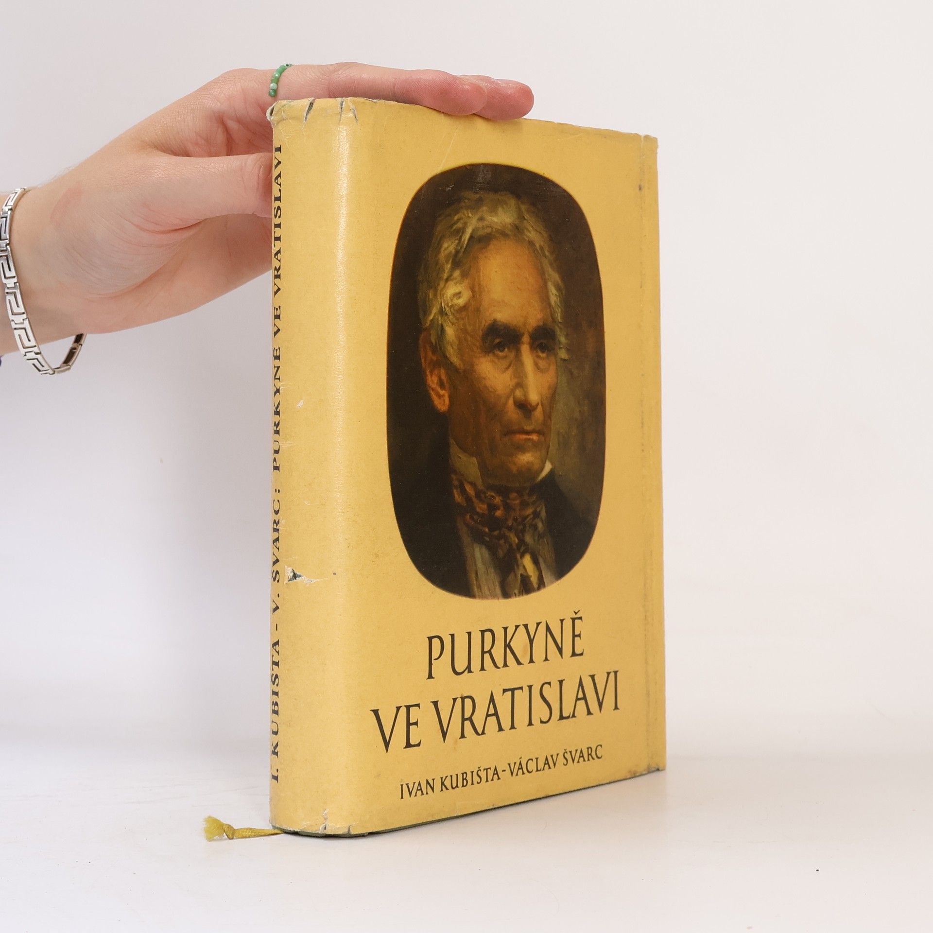 Ivan Kubišta Purkyně ve Vratislavi
