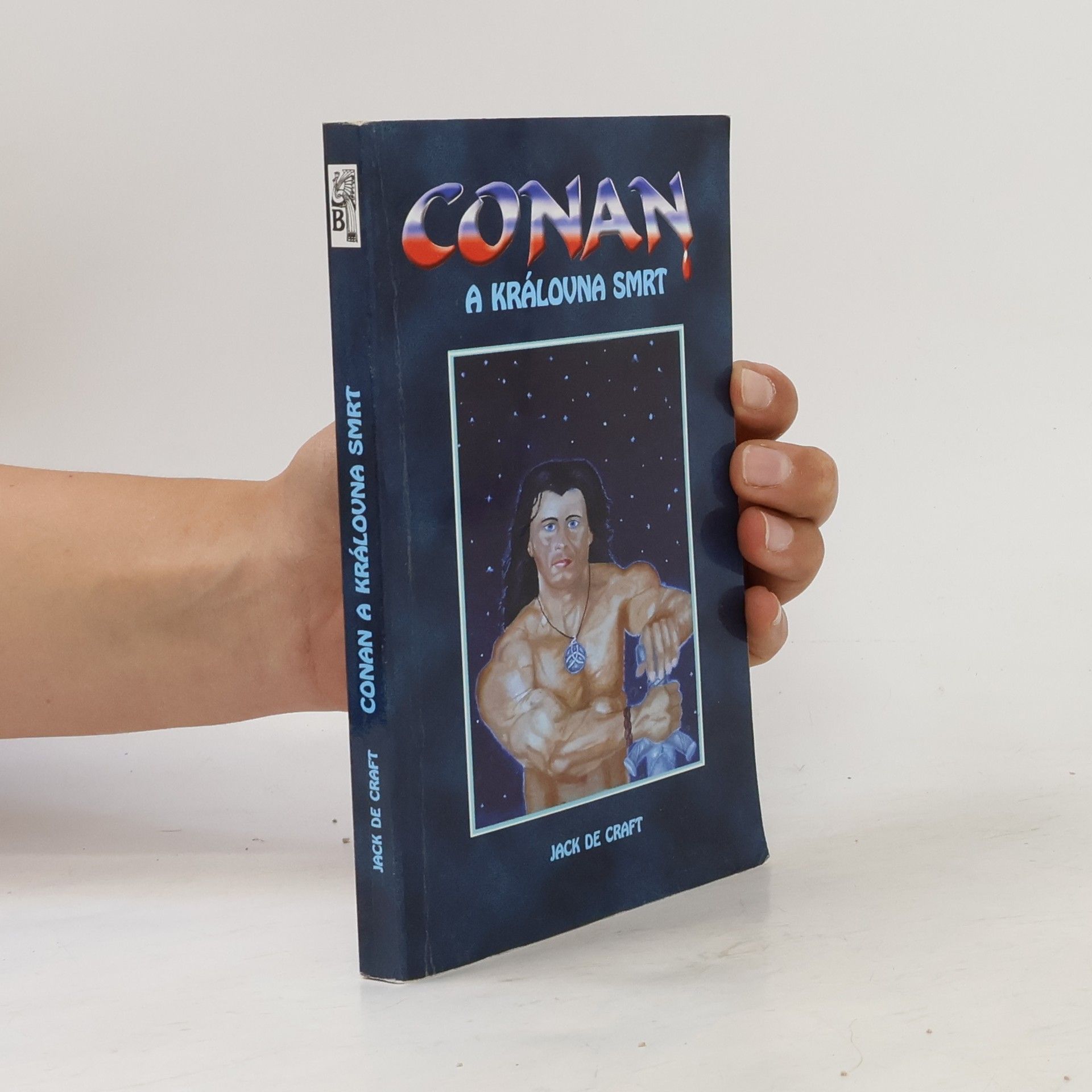 Jack de Craft Conan a královna Smrt