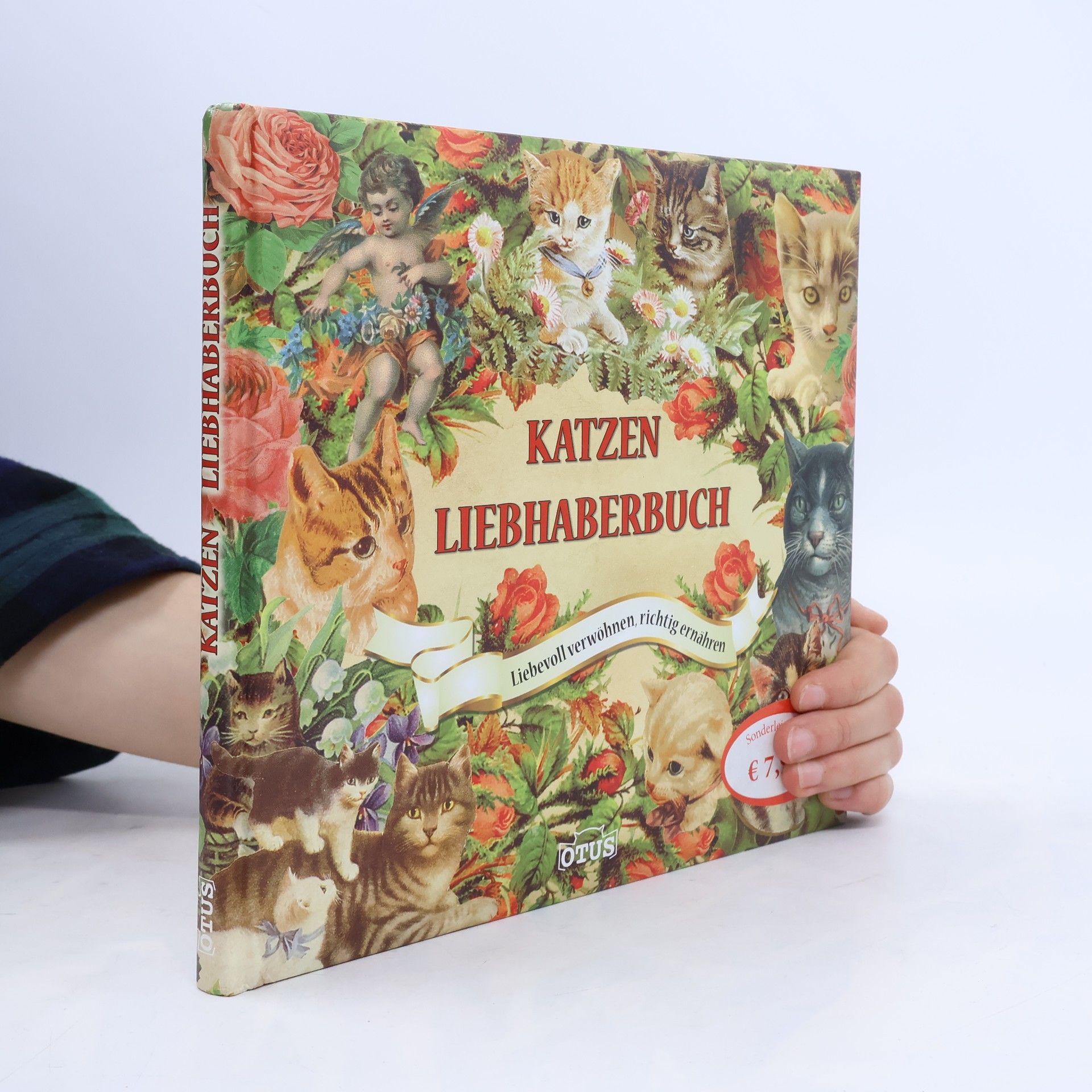 Katzen-Liebhaberbuch