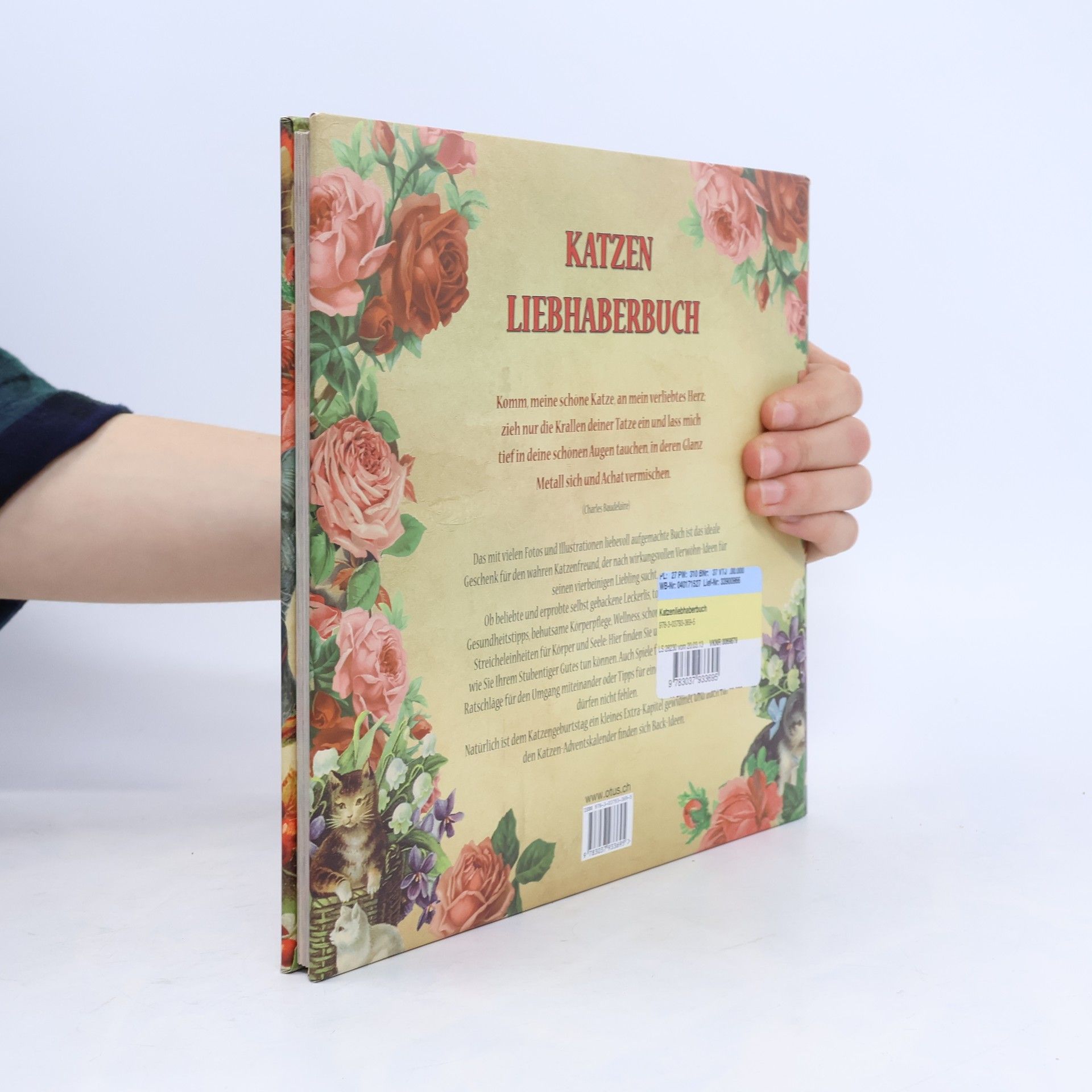 Eckhard Freytag Katzen-Liebhaberbuch