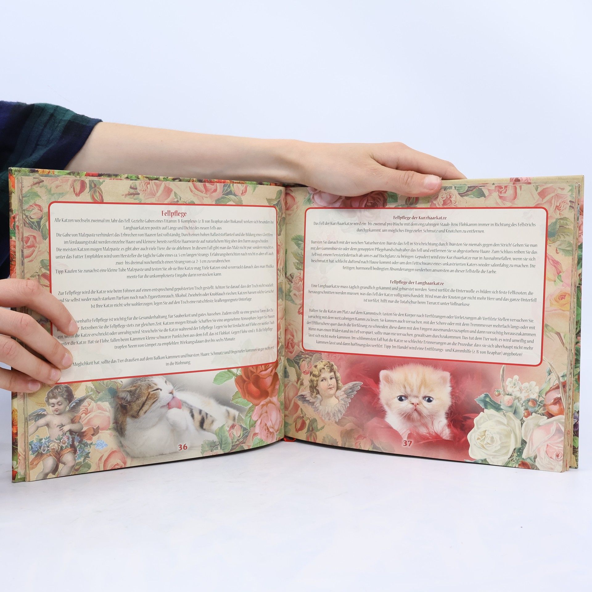 Eckhard Freytag Katzen-Liebhaberbuch