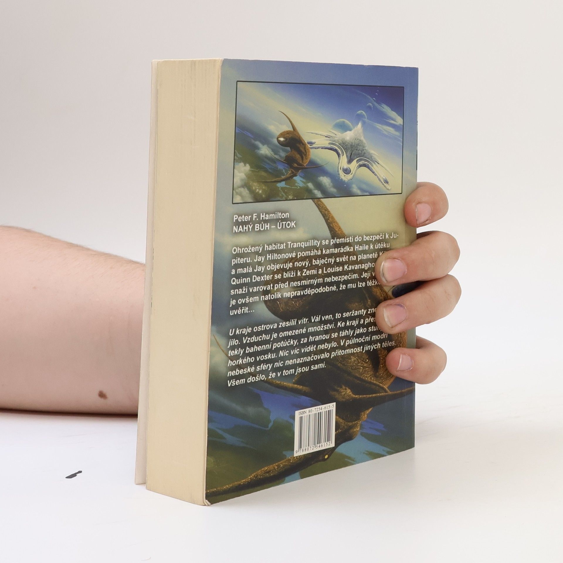 Peter F. Hamilton Nahý bůh část 1. - Útok. Úsvit noci 5
