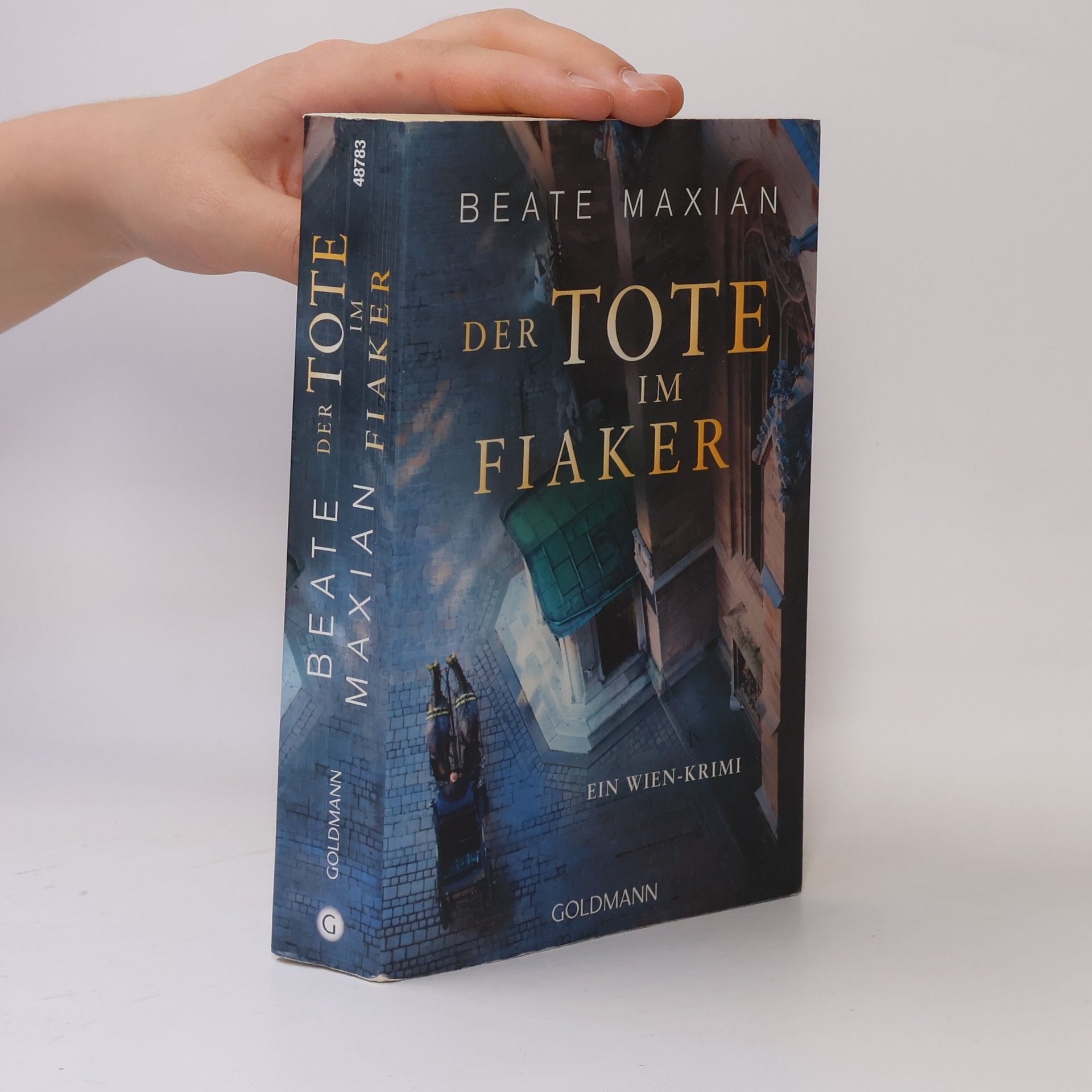 Beate Maxian Der Tote im Fiaker