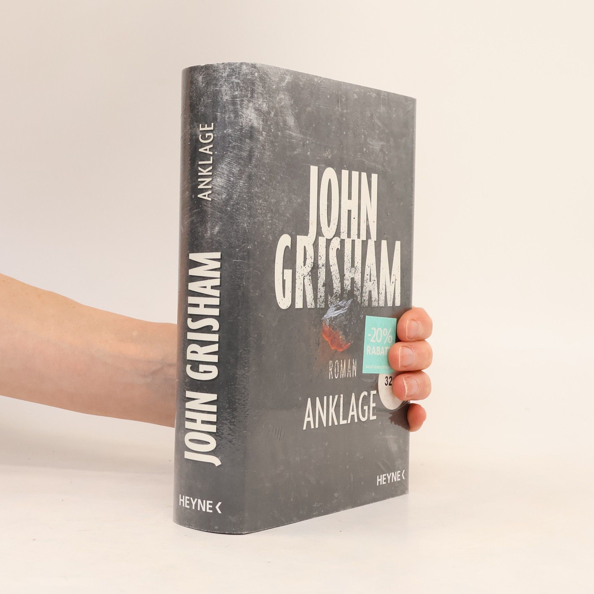John Grisham Anklage