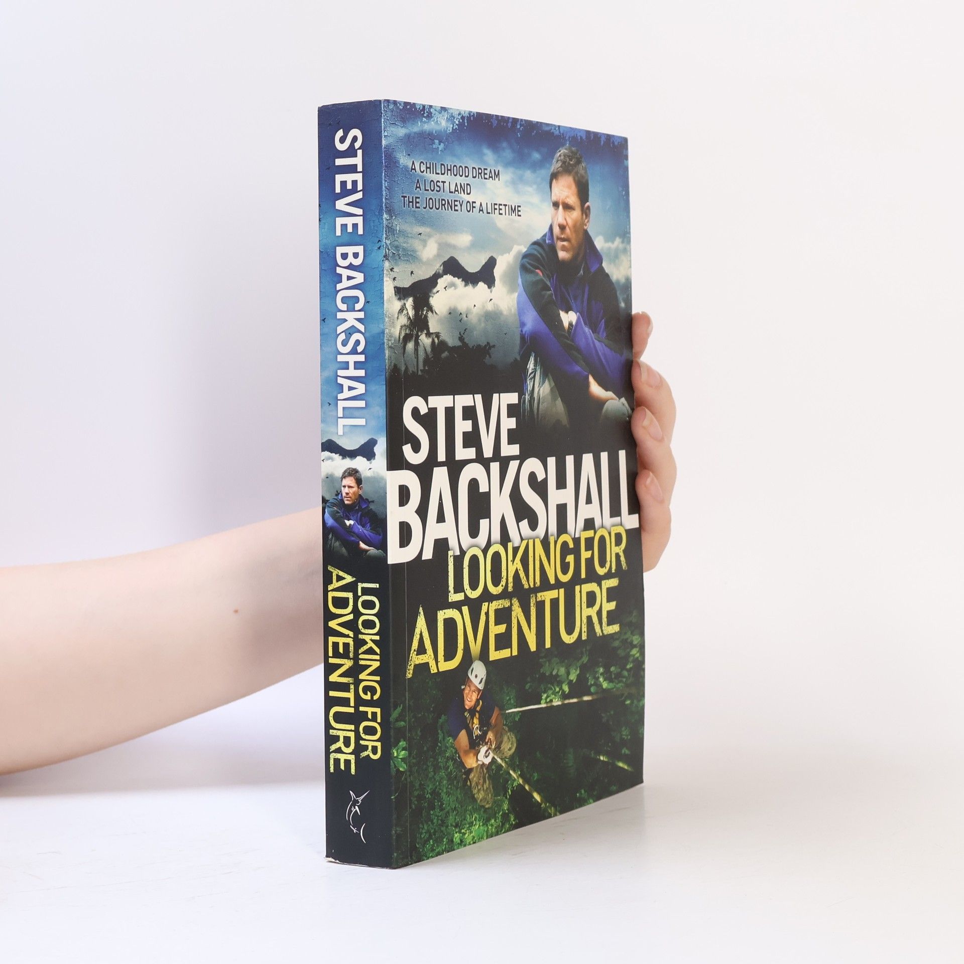Steve Backshall Looking for Adventure