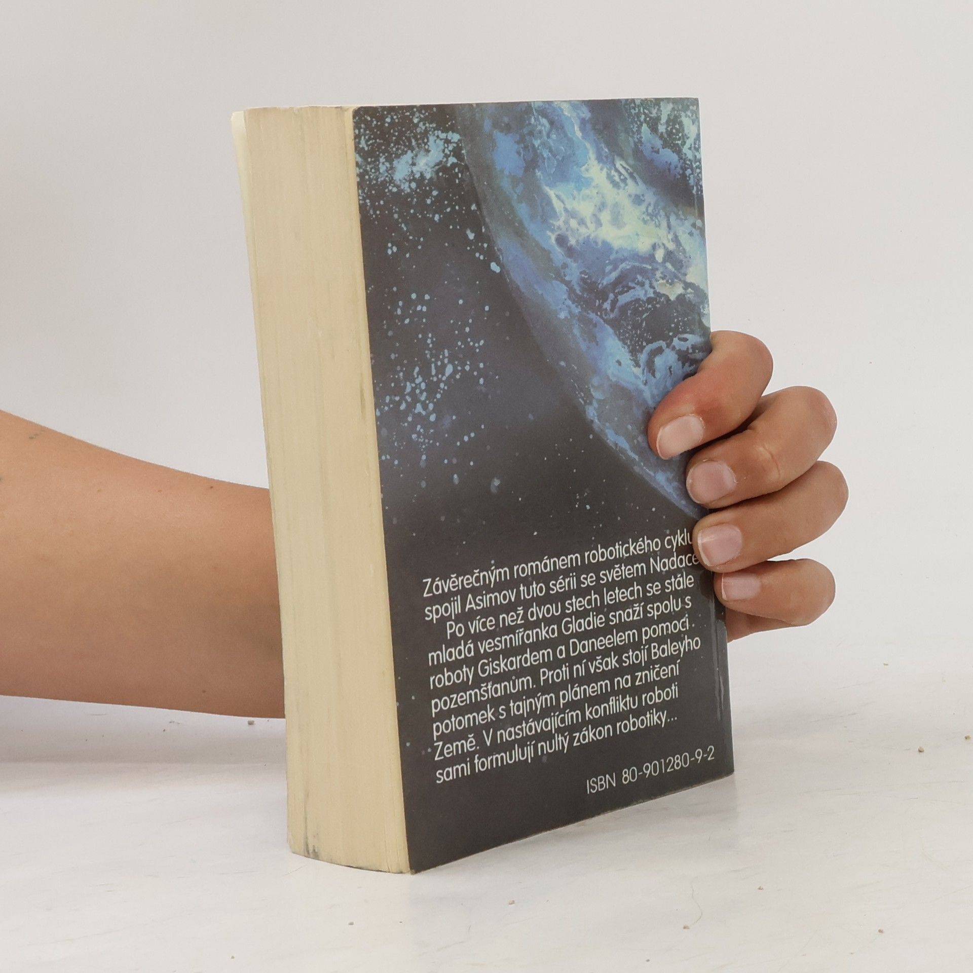 Isaac Asimov Roboti a Impérium