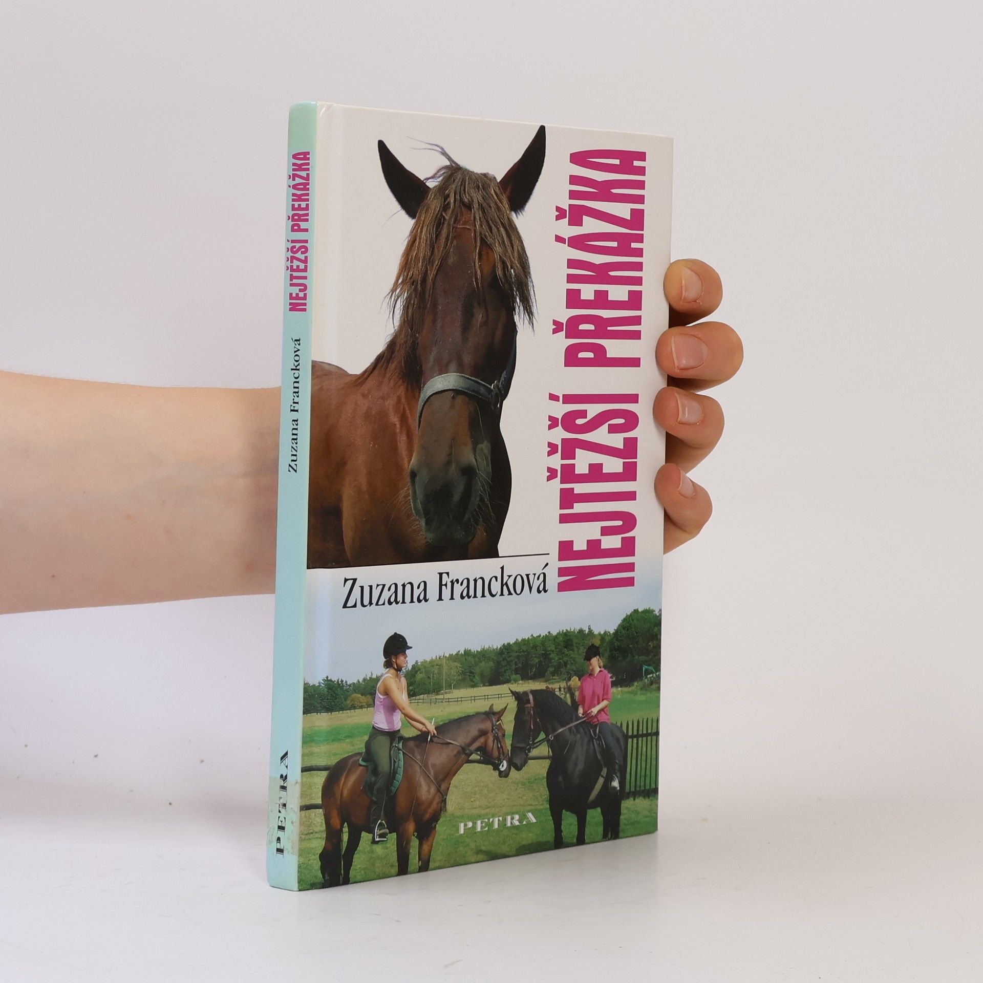 Zuzana Francková Nejtěžší překážka