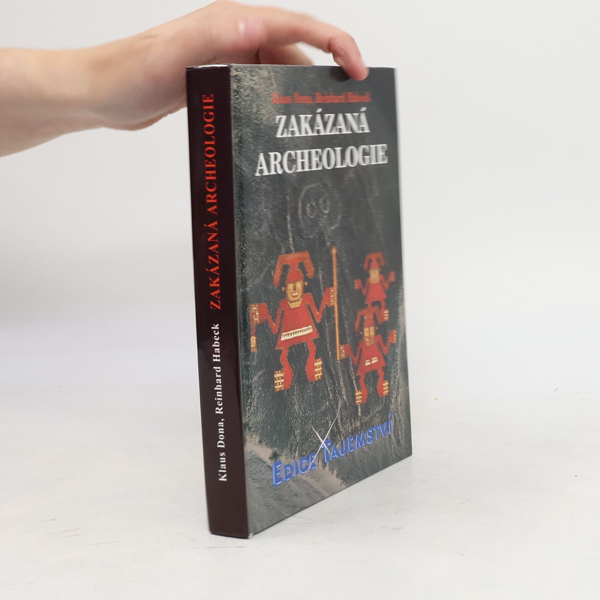 Klaus Dona Zakázaná archeologie