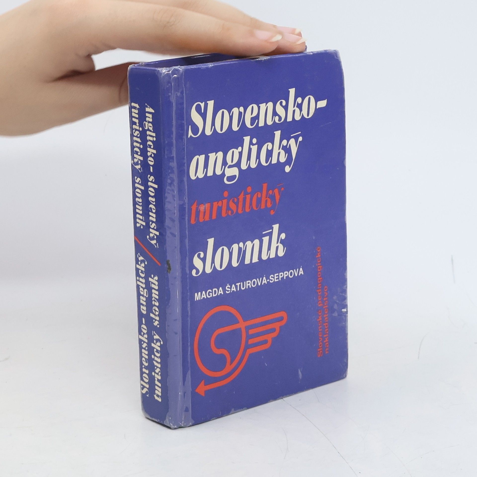 Magda Šaturová-Seppová Slovensko-anglický turistický slovník