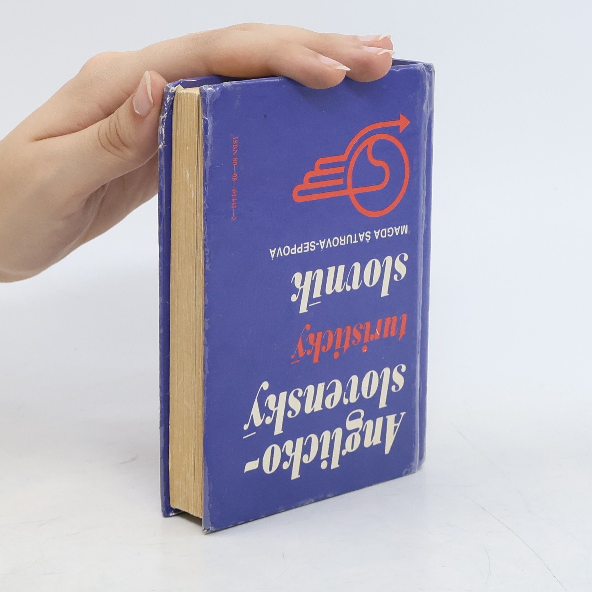 Magda Šaturová-Seppová Slovensko-anglický turistický slovník