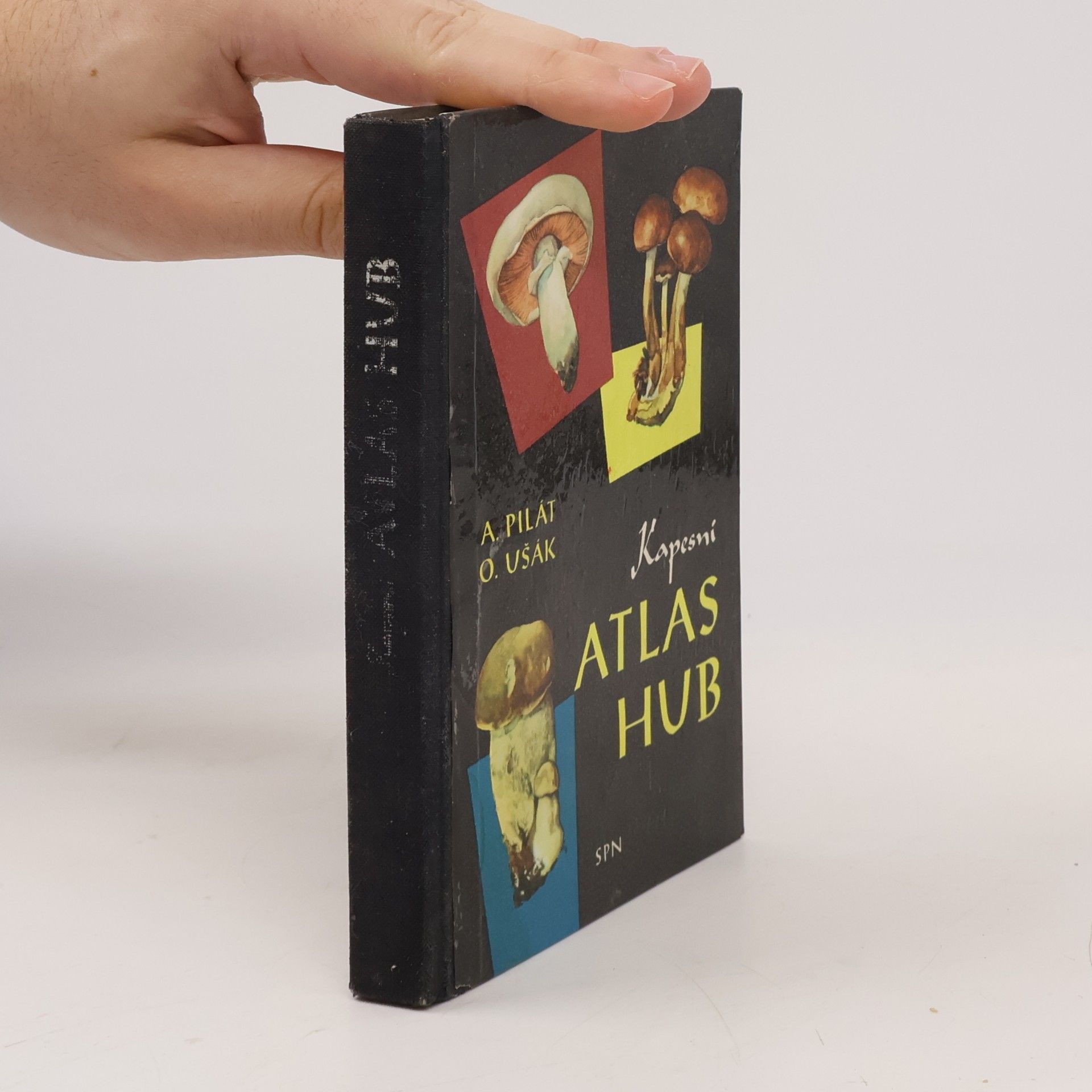 Albert Pilát Kapesní atlas hub