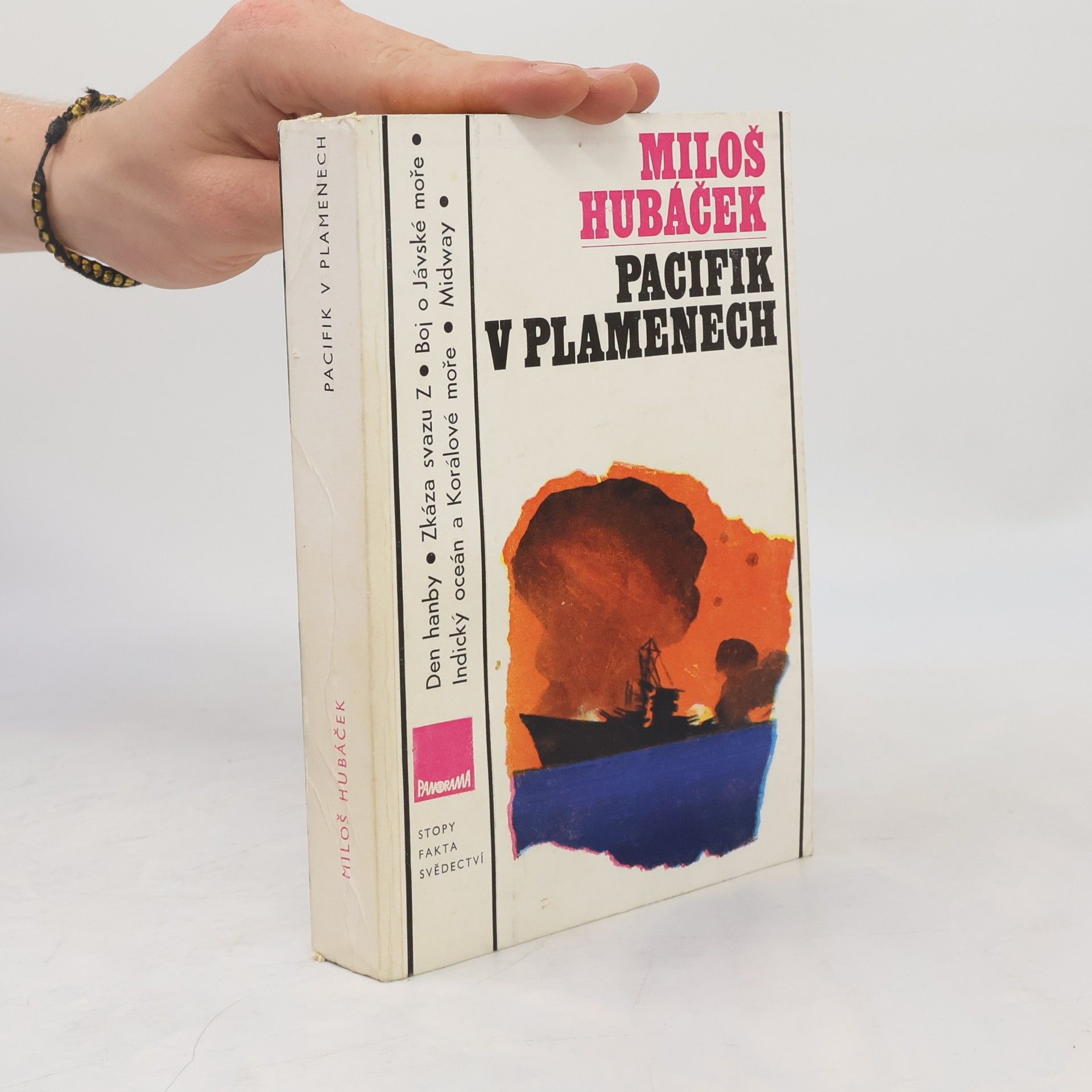 Miloš Hubáček Pacifik v plamenech