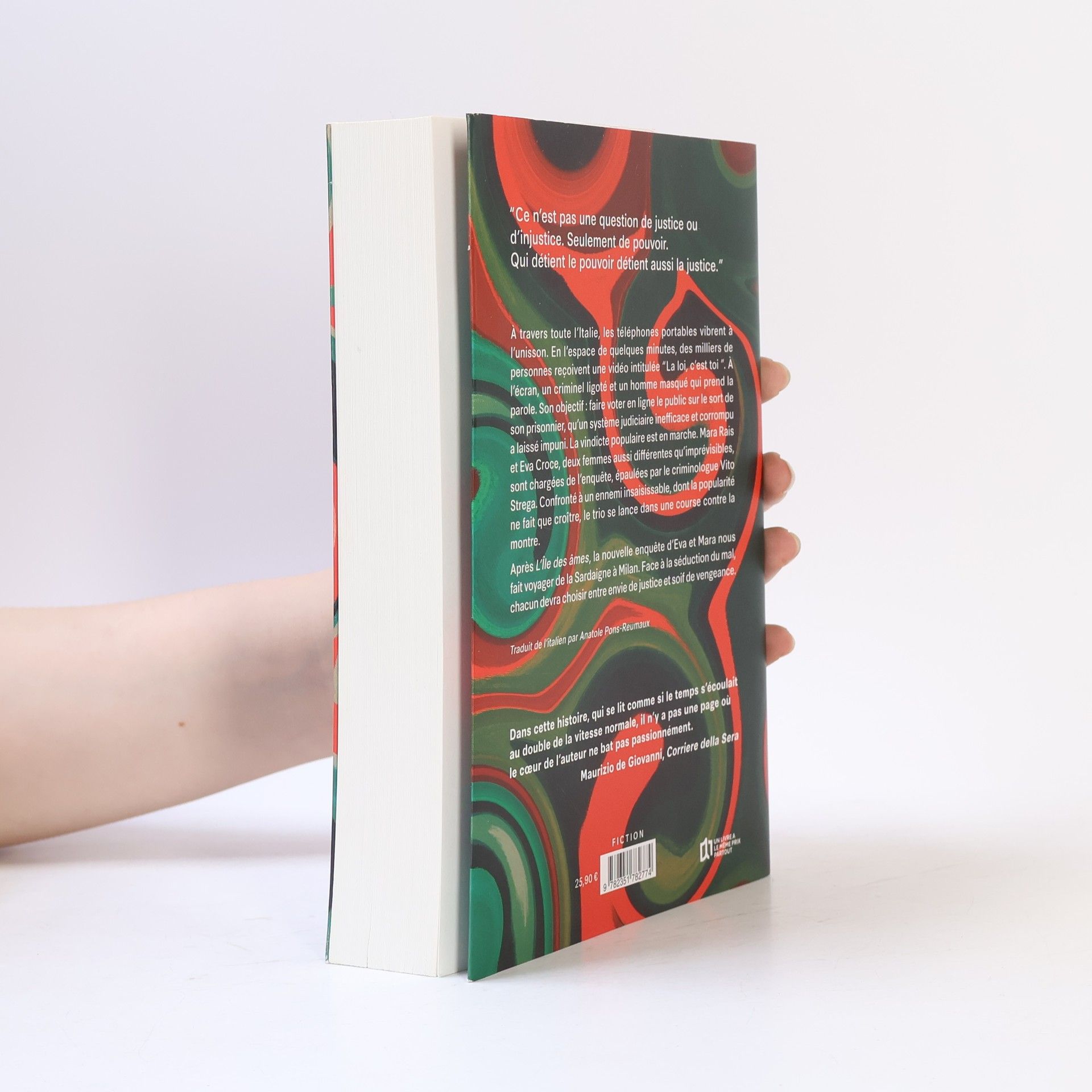 Piergiorgio Pulixi L'Illusion du mal