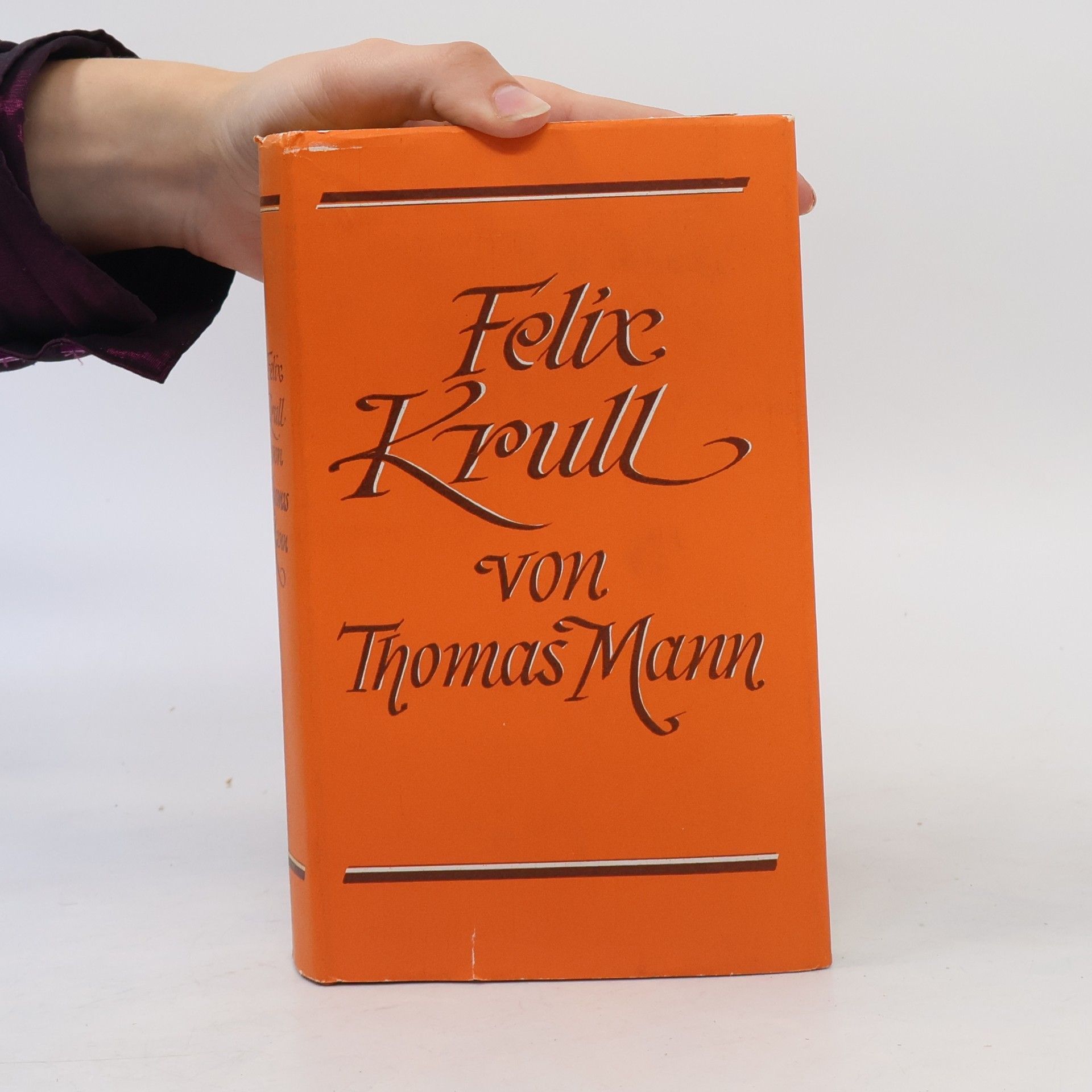 Thomas Mann Bekenntnisse des Hochstaplers Felix Krull