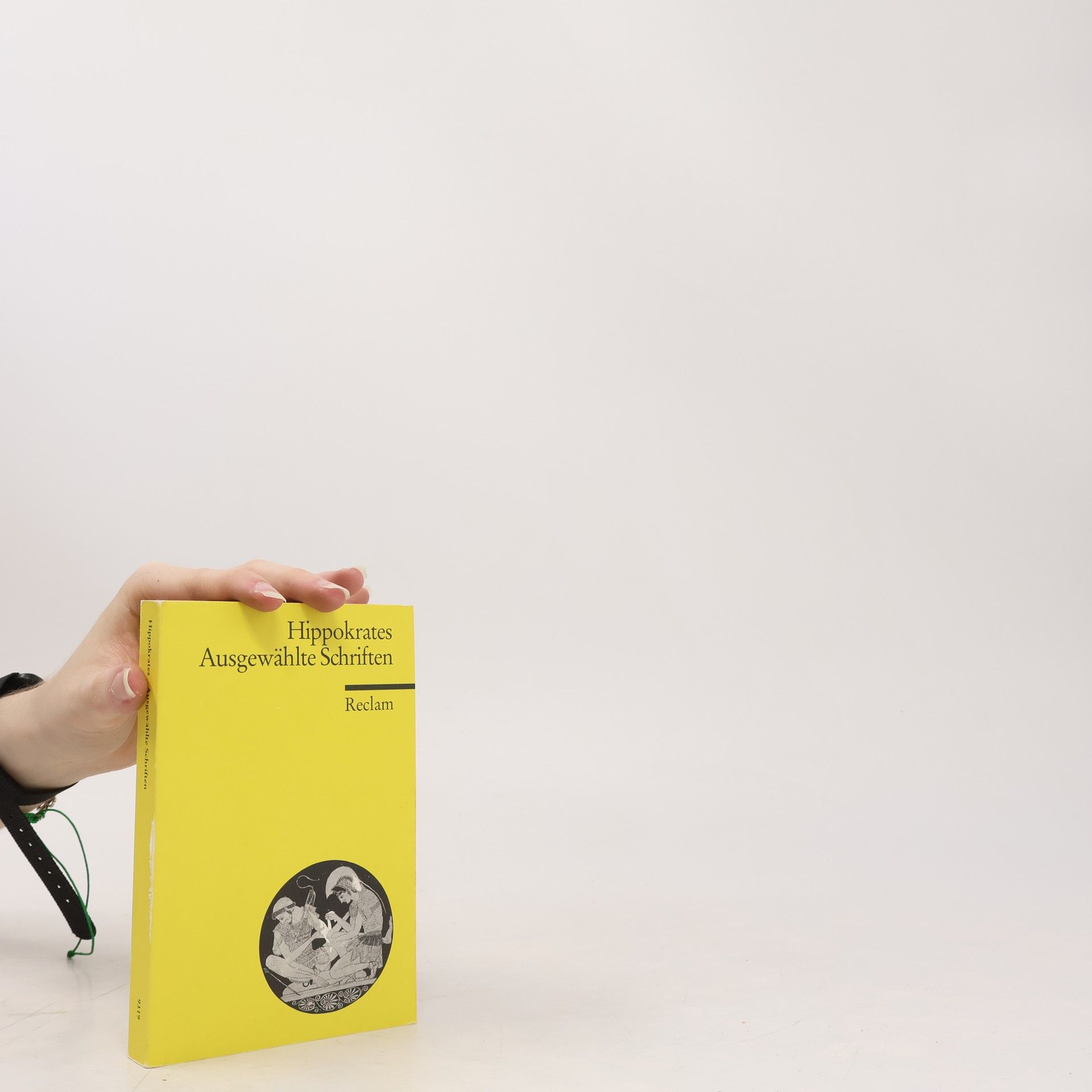 Hippokratés Ausgewählte Schriften
