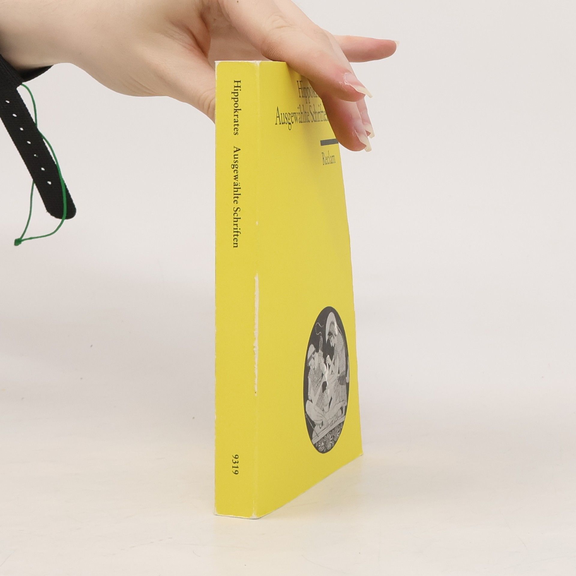 Hippokratés Ausgewählte Schriften