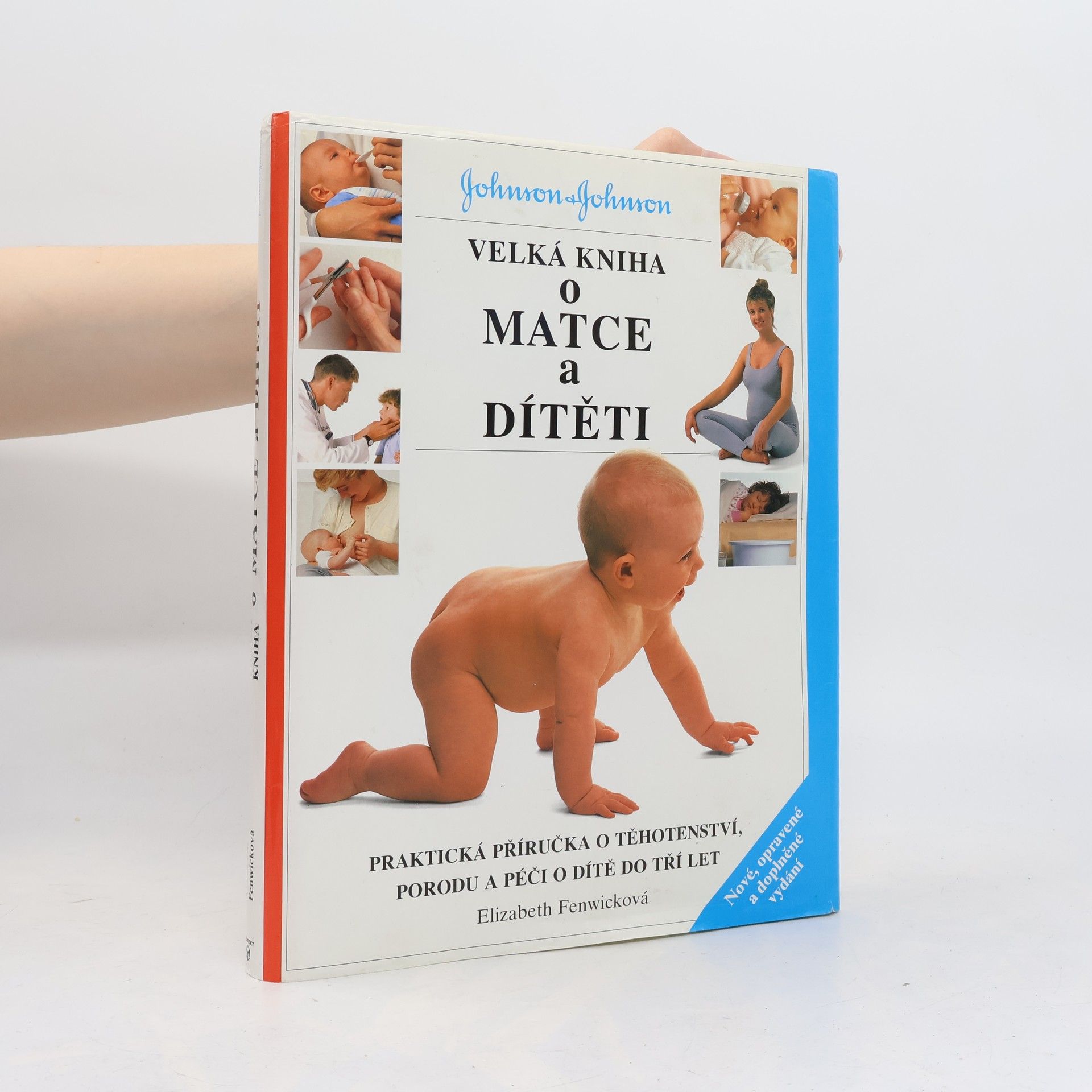 Elizabeth Fenwick Velká kniha o matce a dítěti