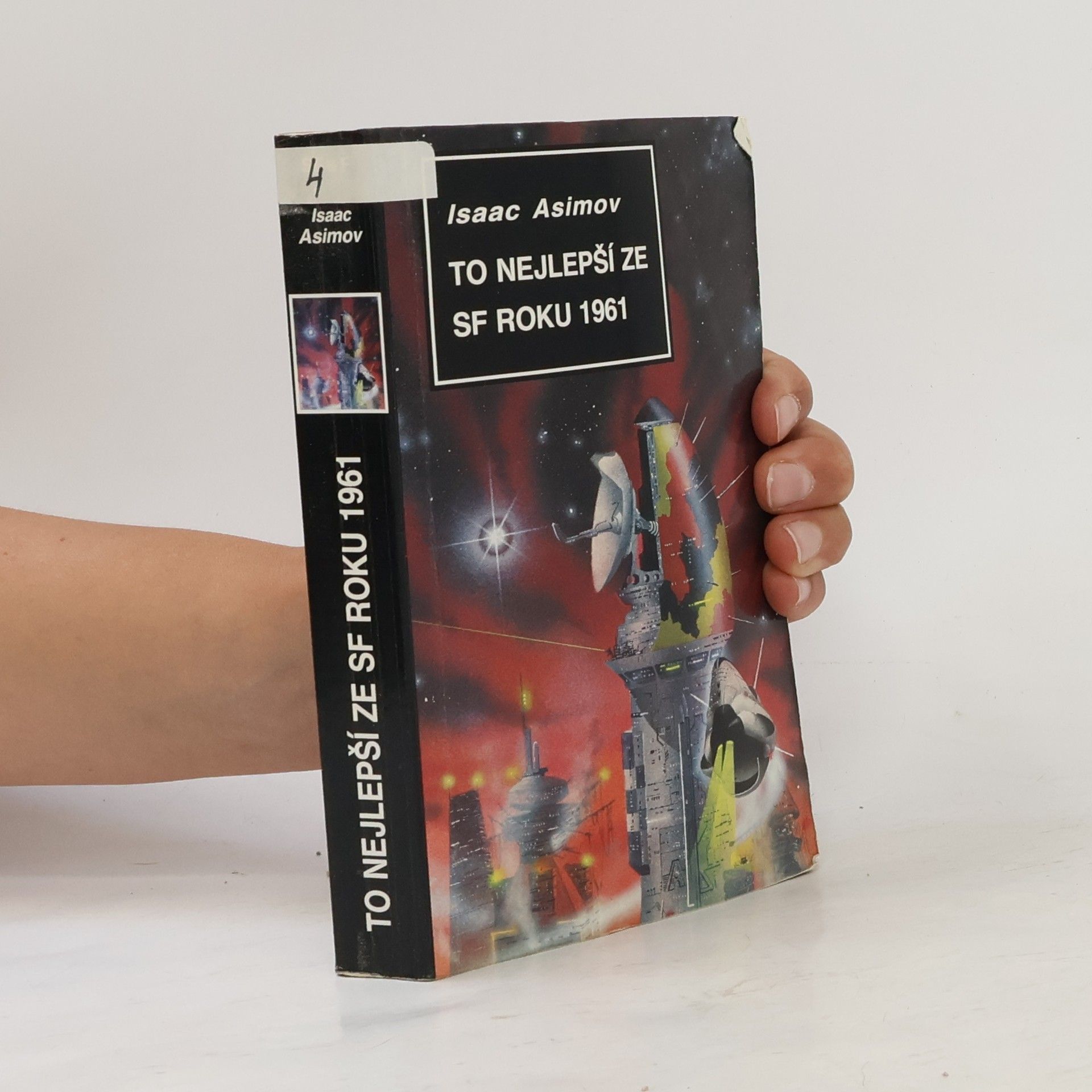 Isaac Asimov To nejlepší ze SF roku 1961