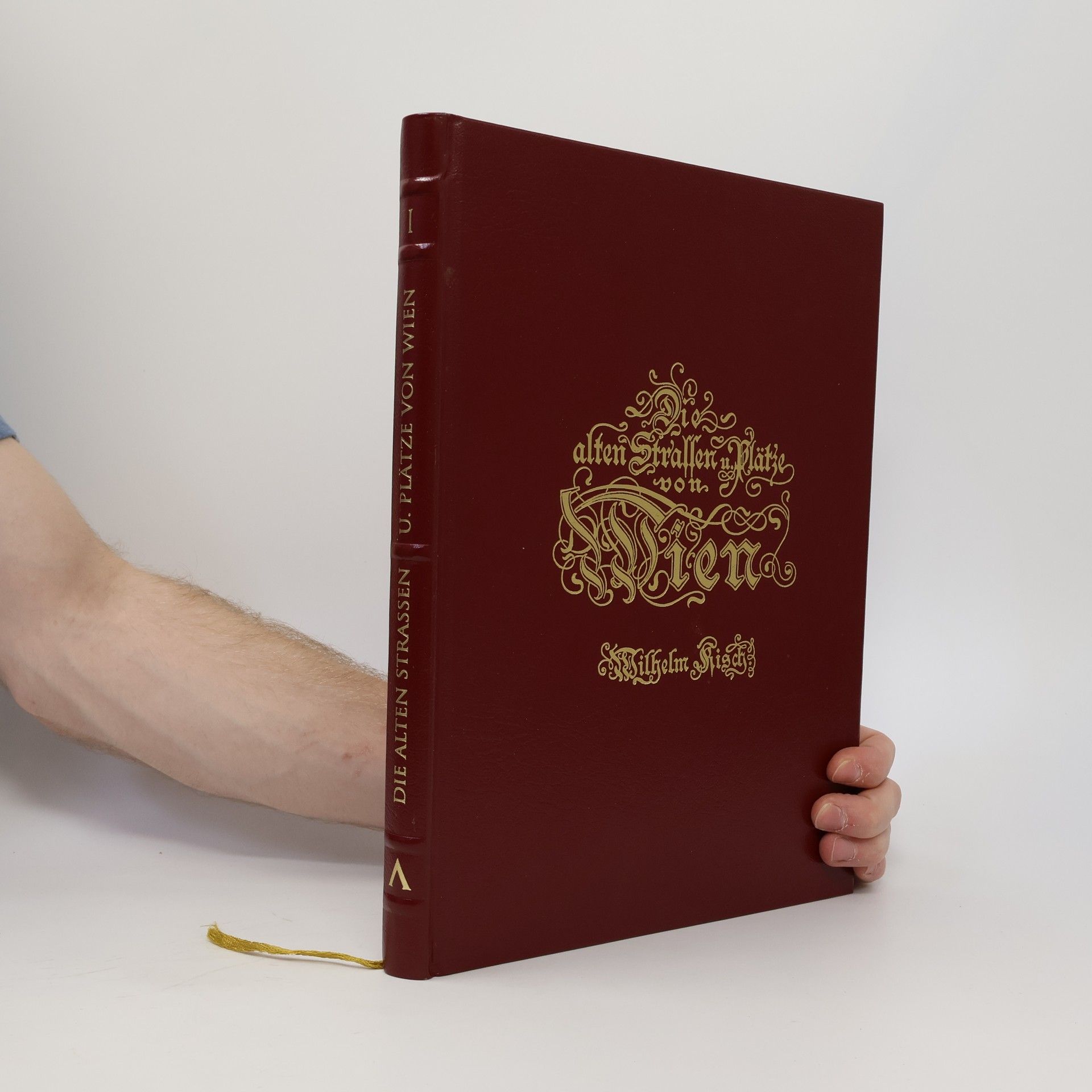 Wilhelm Kisch Die alten Strassen und Plätze von Wiens Vorstädten