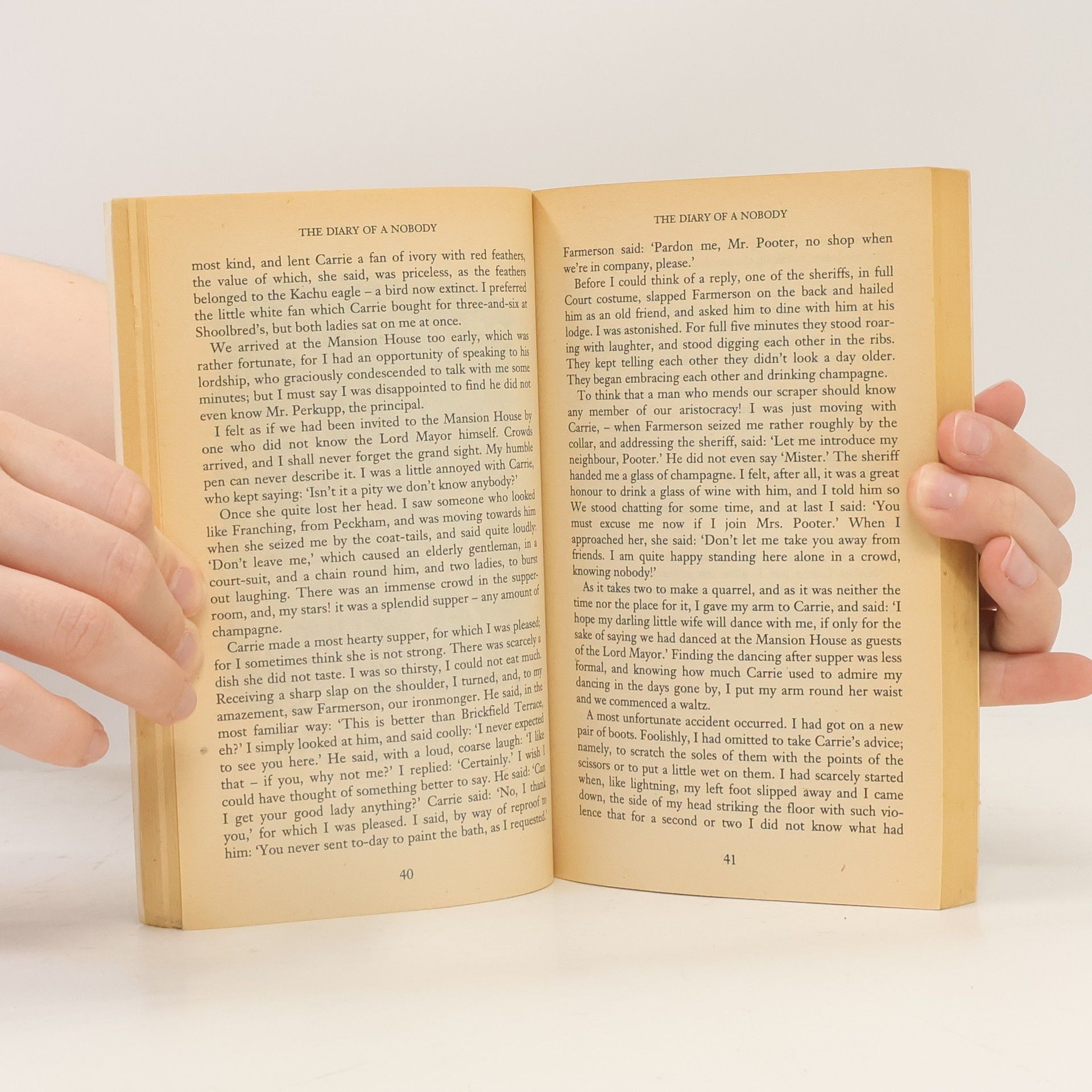 George Grossmith The Diary of a Nobody