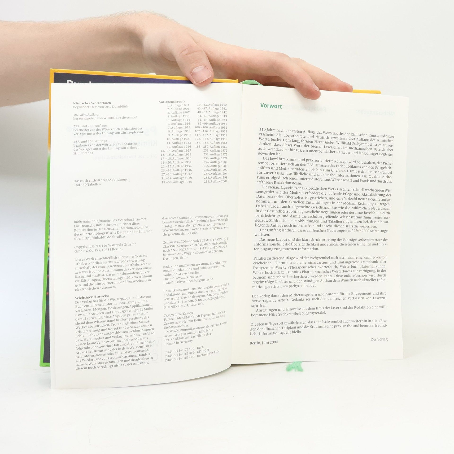 Willibald Pschyrembel Pschyrembel Klinisches Wörterbuch
