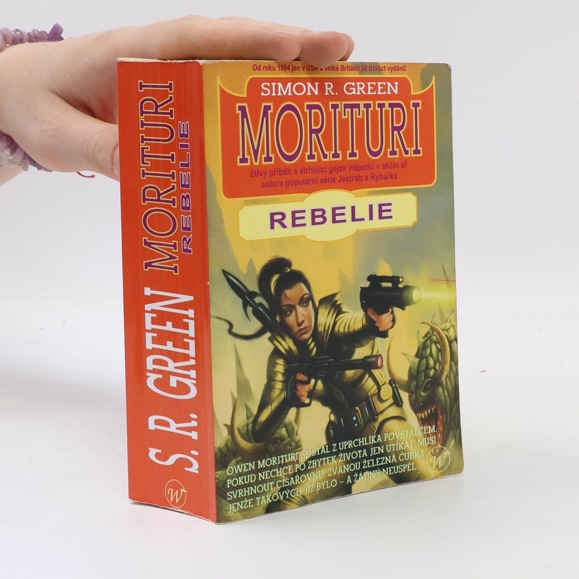 Simon R. Green Morituri. Rebelie