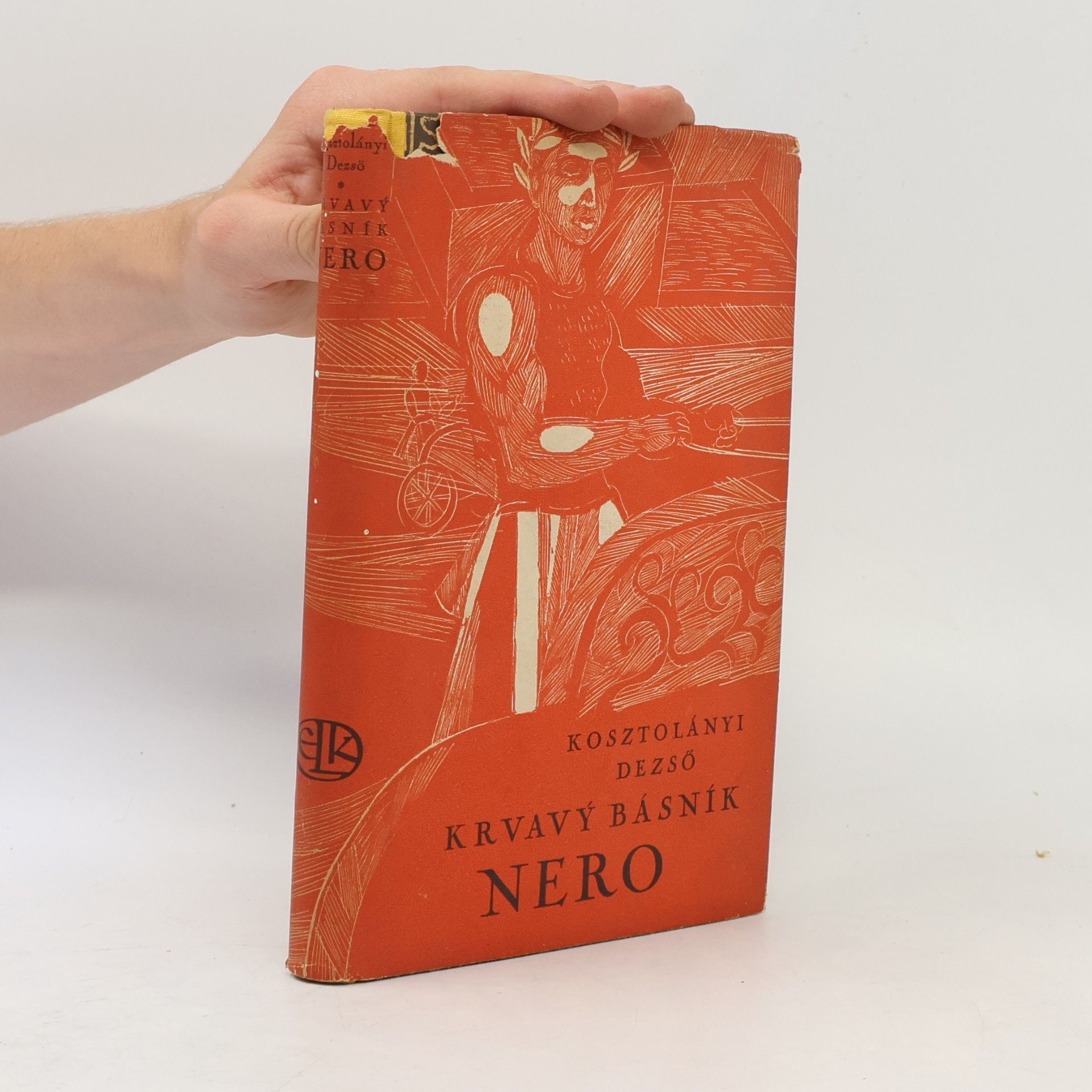 Dezső Kosztolányi Krvavý básník Nero