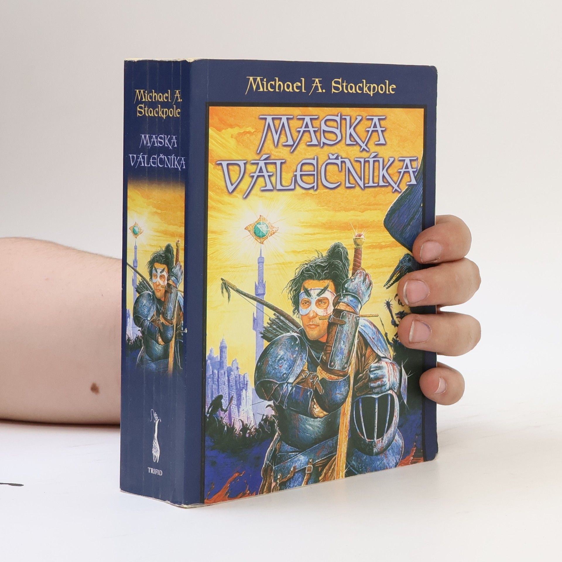 Michael A. Stackpole Maska válečníka